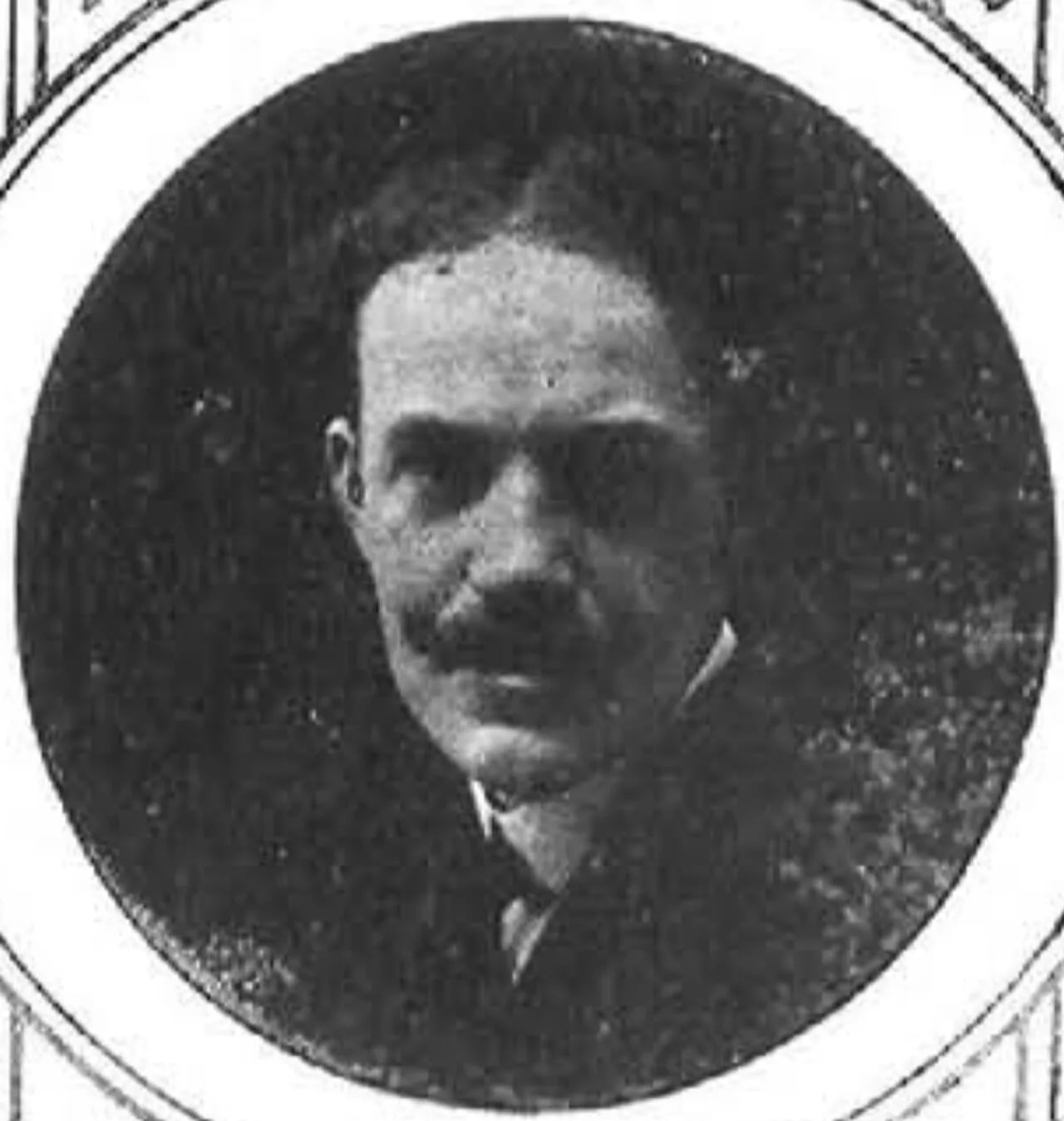 Portrait of Daniel Rubio Sánchez (1883–1968) – memorial page