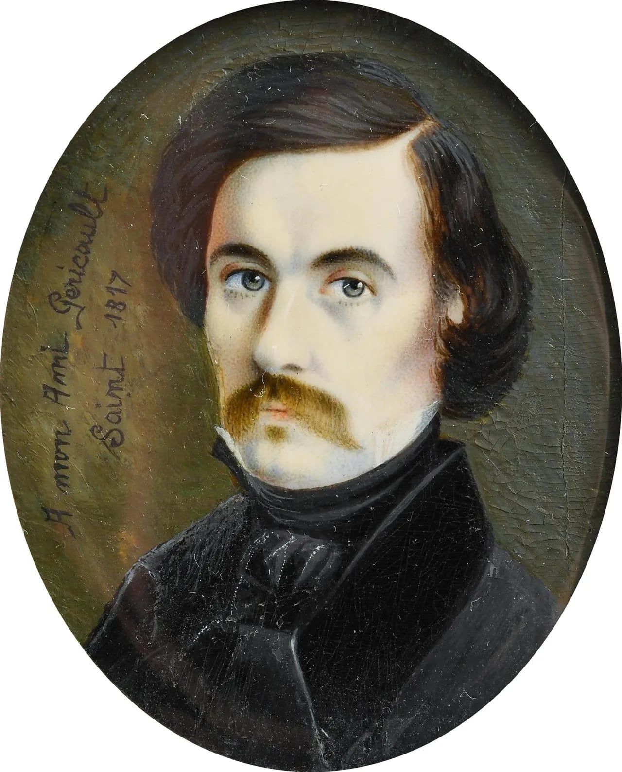 Portrait of Daniel Saint (1778–1847) – memorial page
