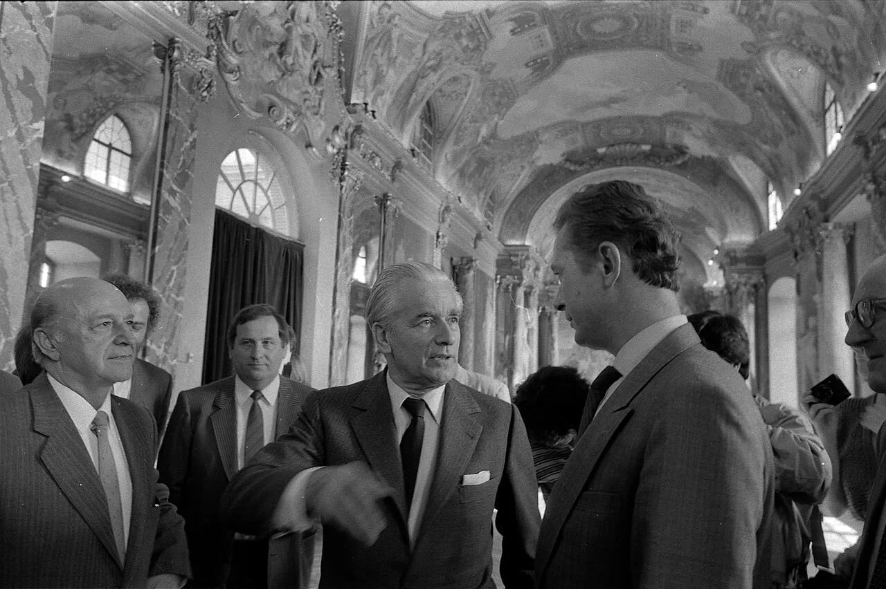 Portrait of Daniel Visentin (1938–2001) – memorial page