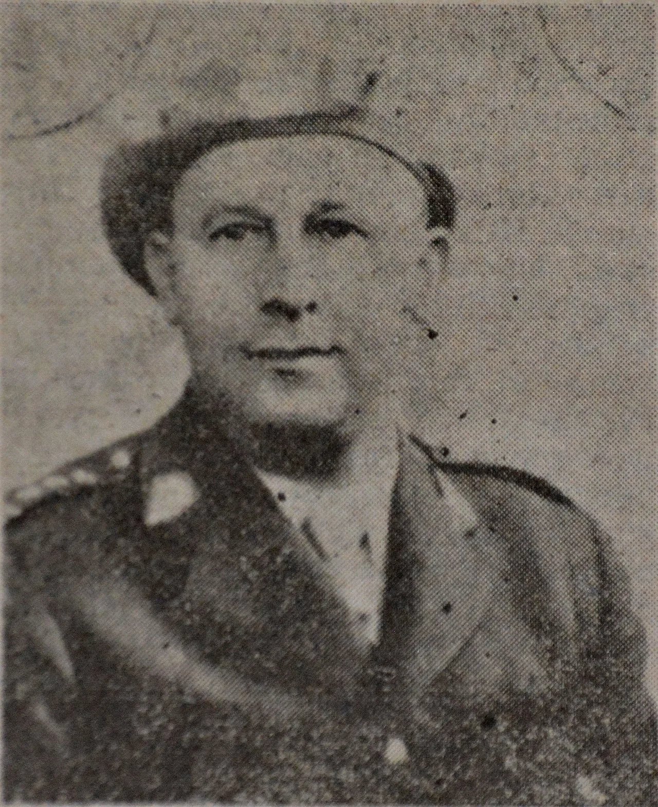 Portrait of Antoni Zdrojewski (1900–1989) – memorial page