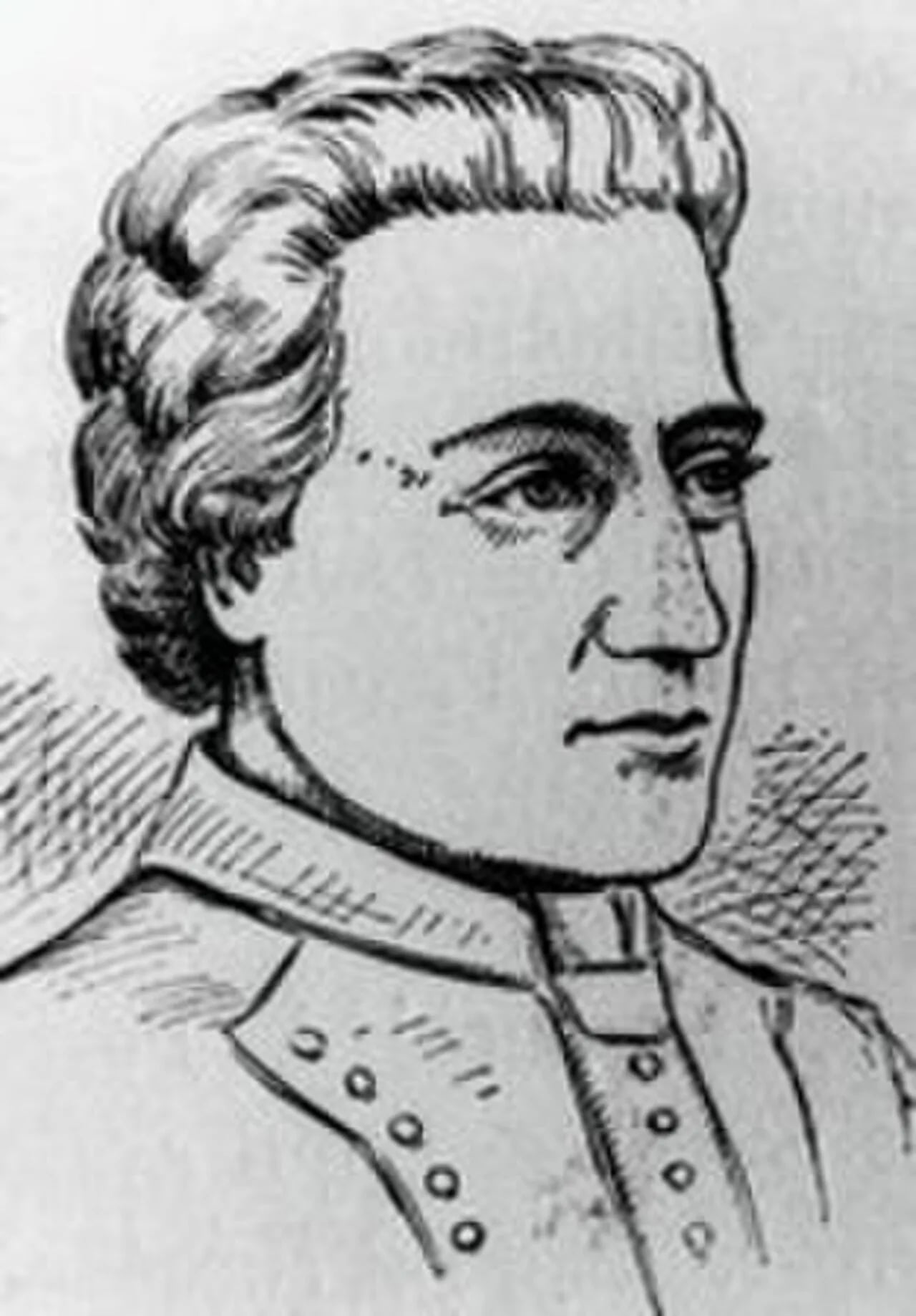 Porträt von Daniel d'Auger de Subercase (1661–1732) – Gedenkseite