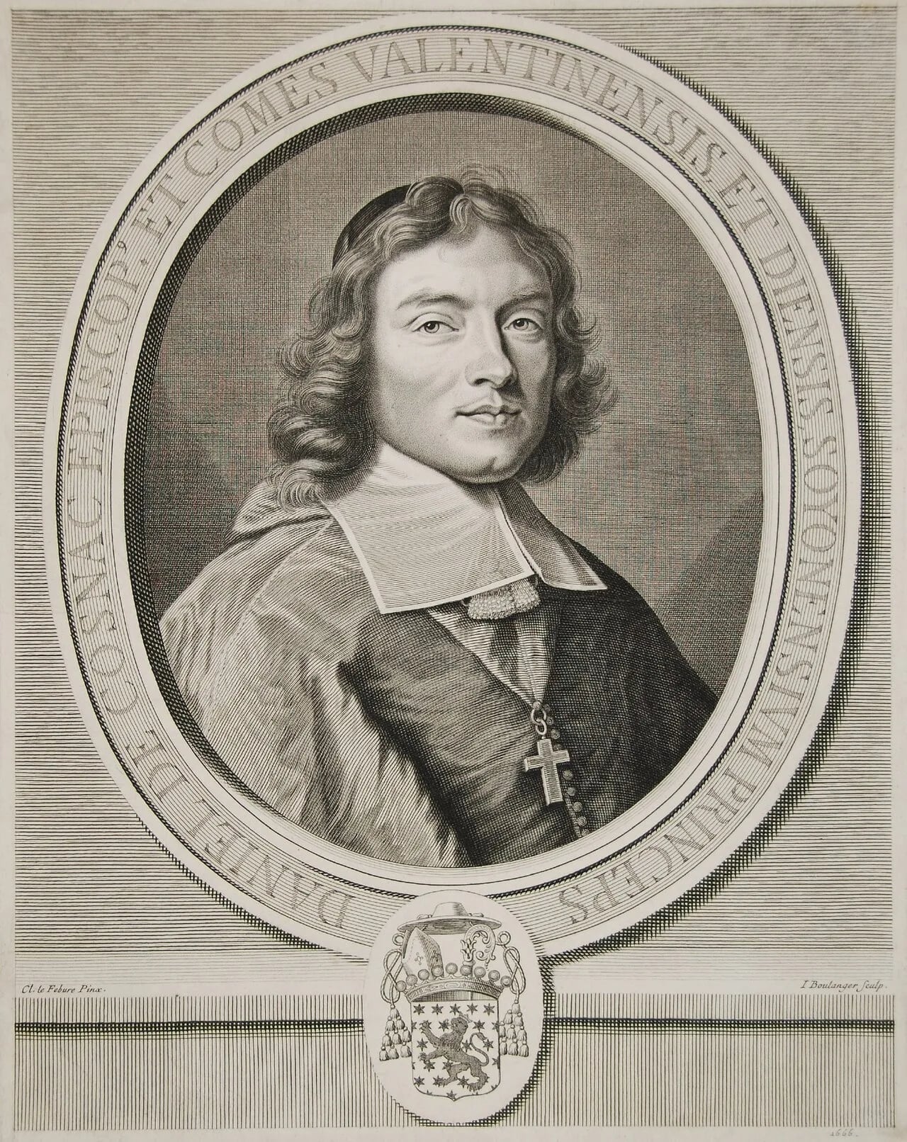 Portrait of Daniel de Cosnac (1628–1708) – memorial page