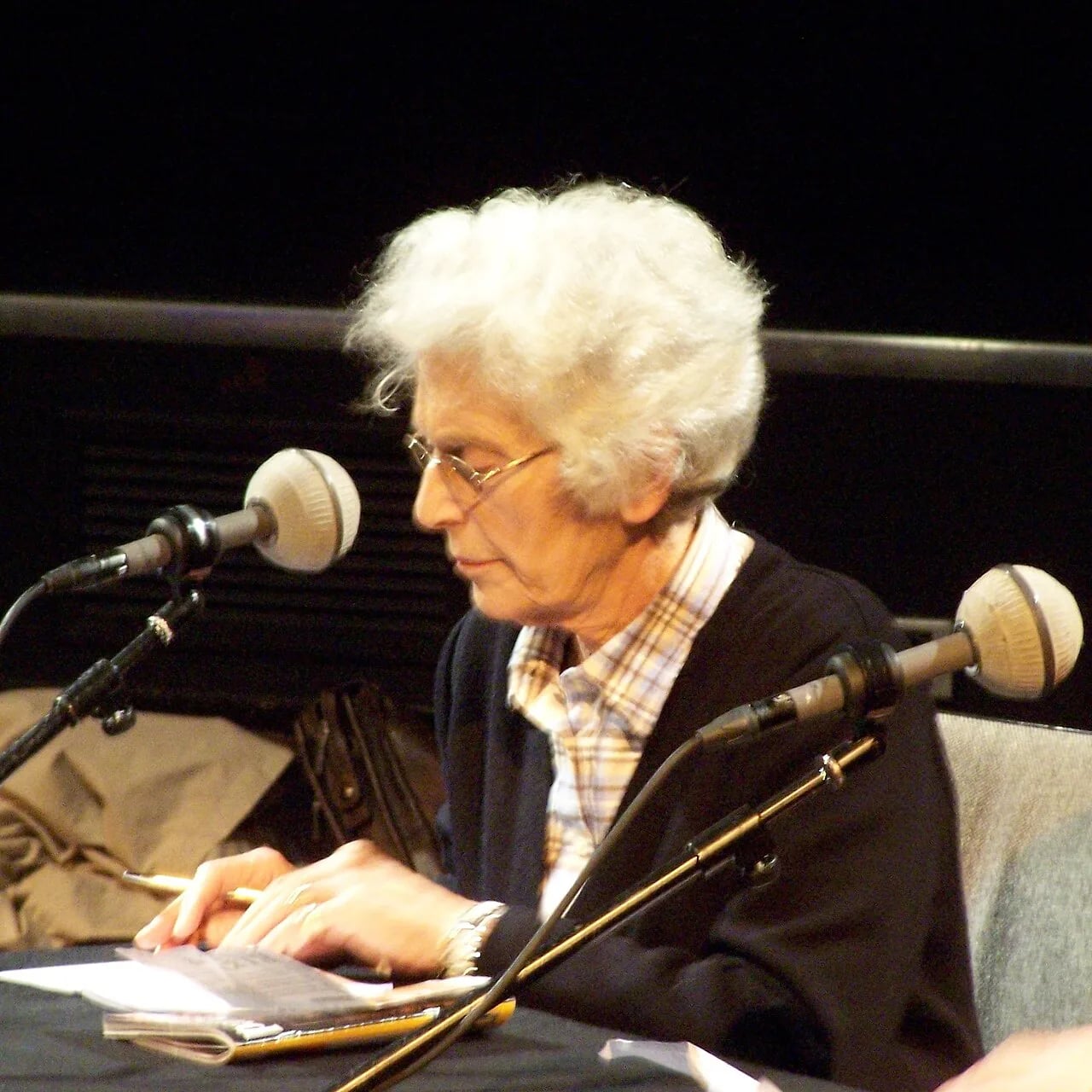 Porträt von Danièle Heymann (1933–2019) – Gedenkseite