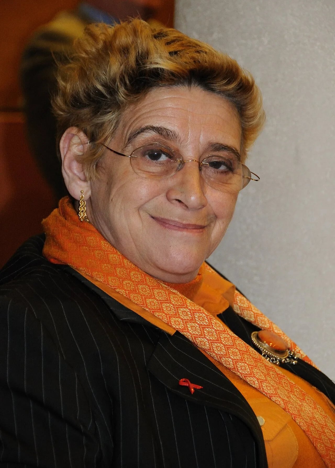 Porträt von Danièle Hoffman-Rispal (1951–2020) – Gedenkseite