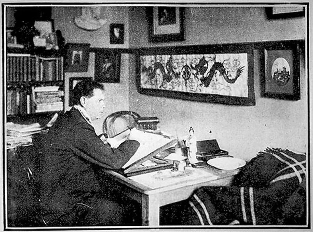 Porträt von Daniël Cornelis Boonzaier (1865–1950) – Gedenkseite