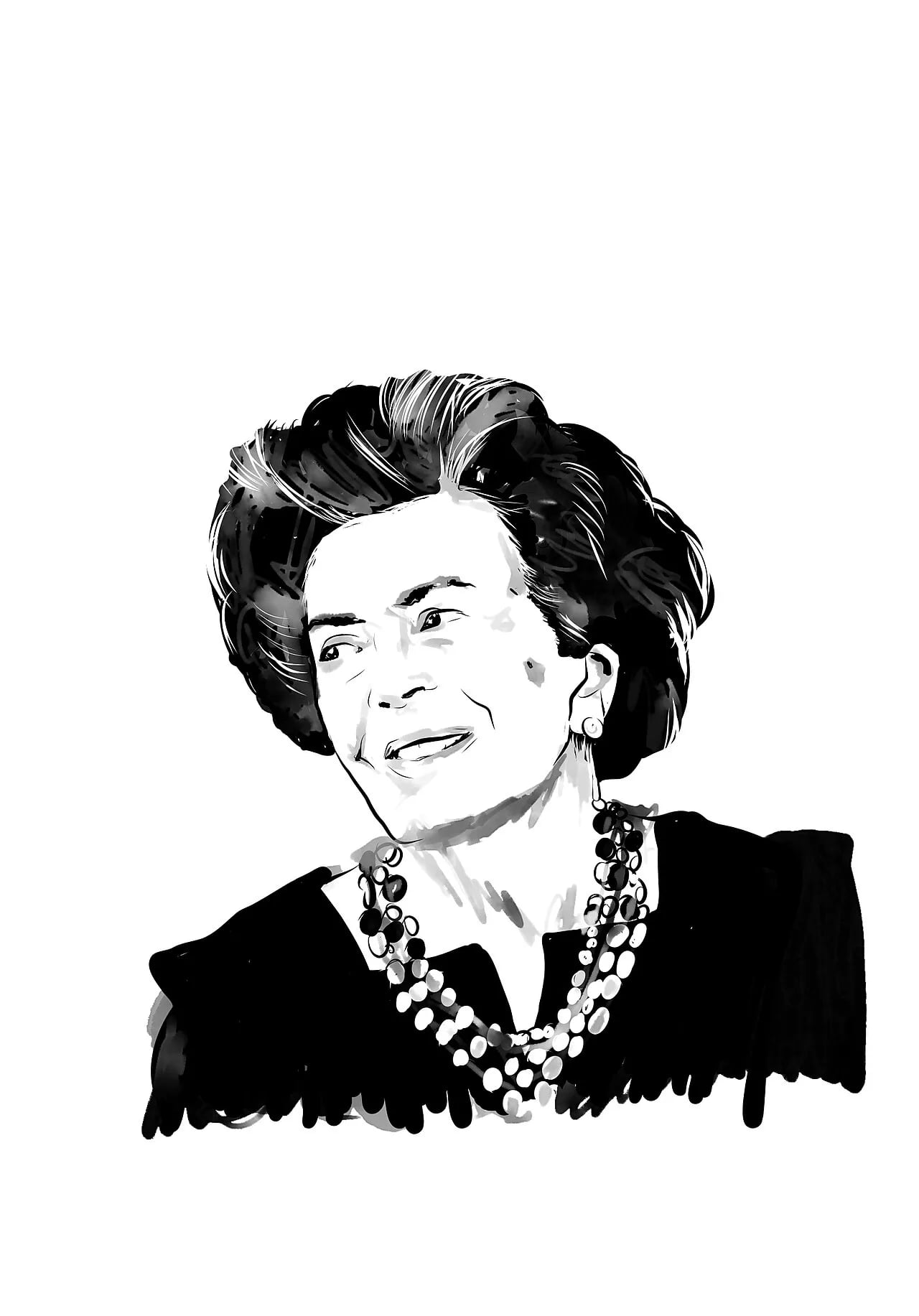 Portrait of Karmele Goñi (1926–2017) – memorial page