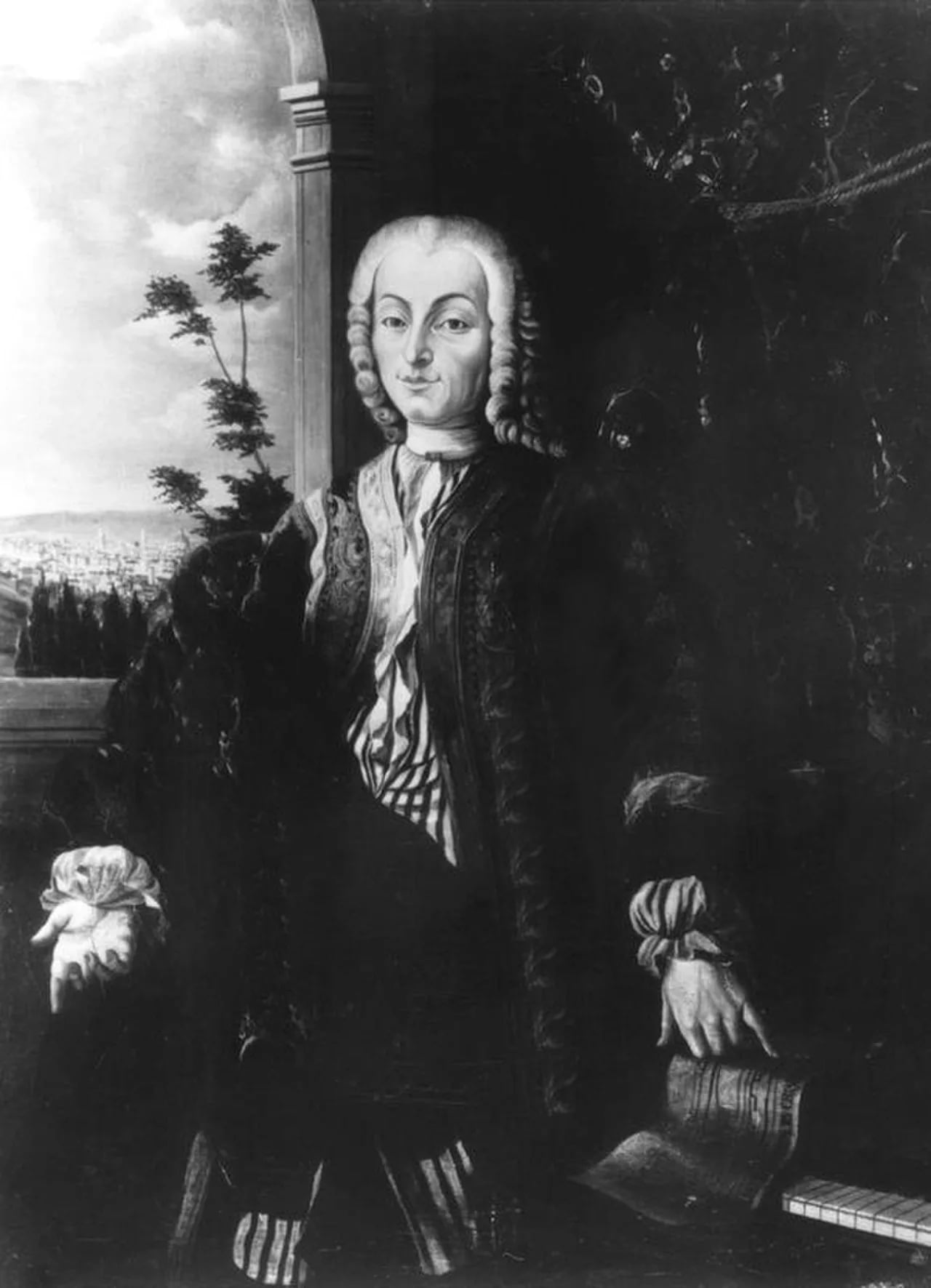 Portrait of Bartolomeo Cristofori (1655–1731) – memorial page