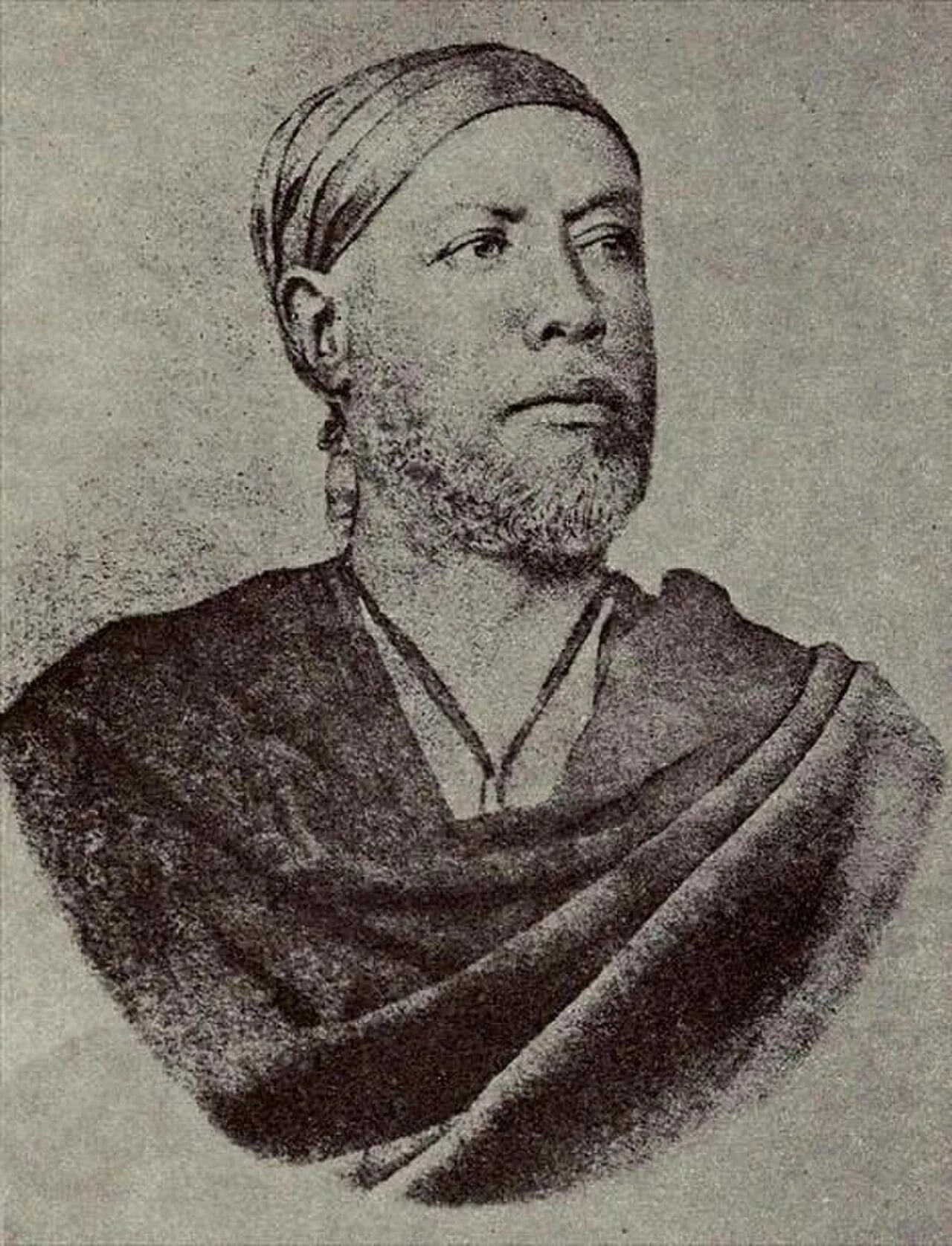 Portrait of Darge Sahle Selassie (1830–1900) – memorial page