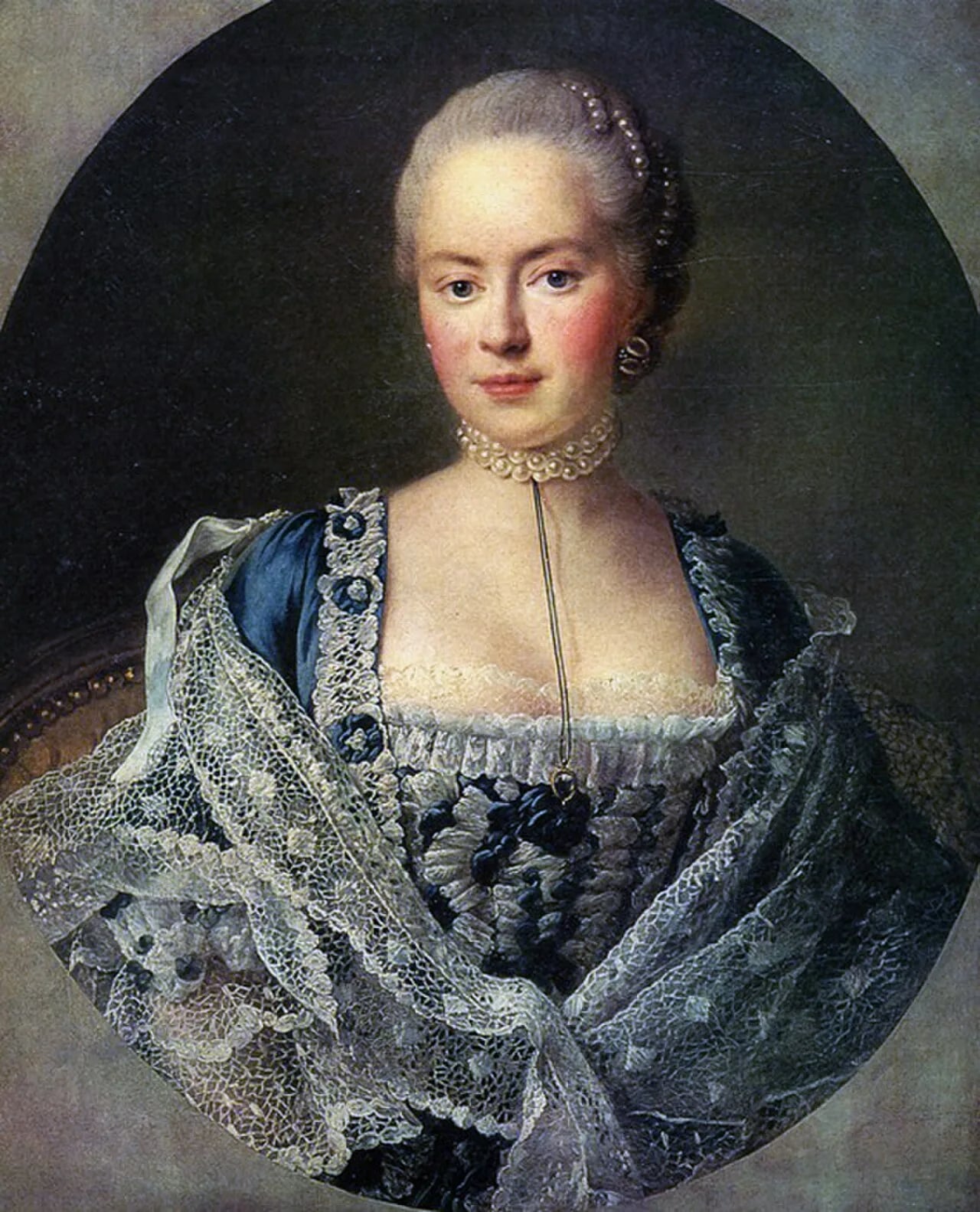 Portrait of Darja Petrowna Saltykowa (1739–1802) – memorial page