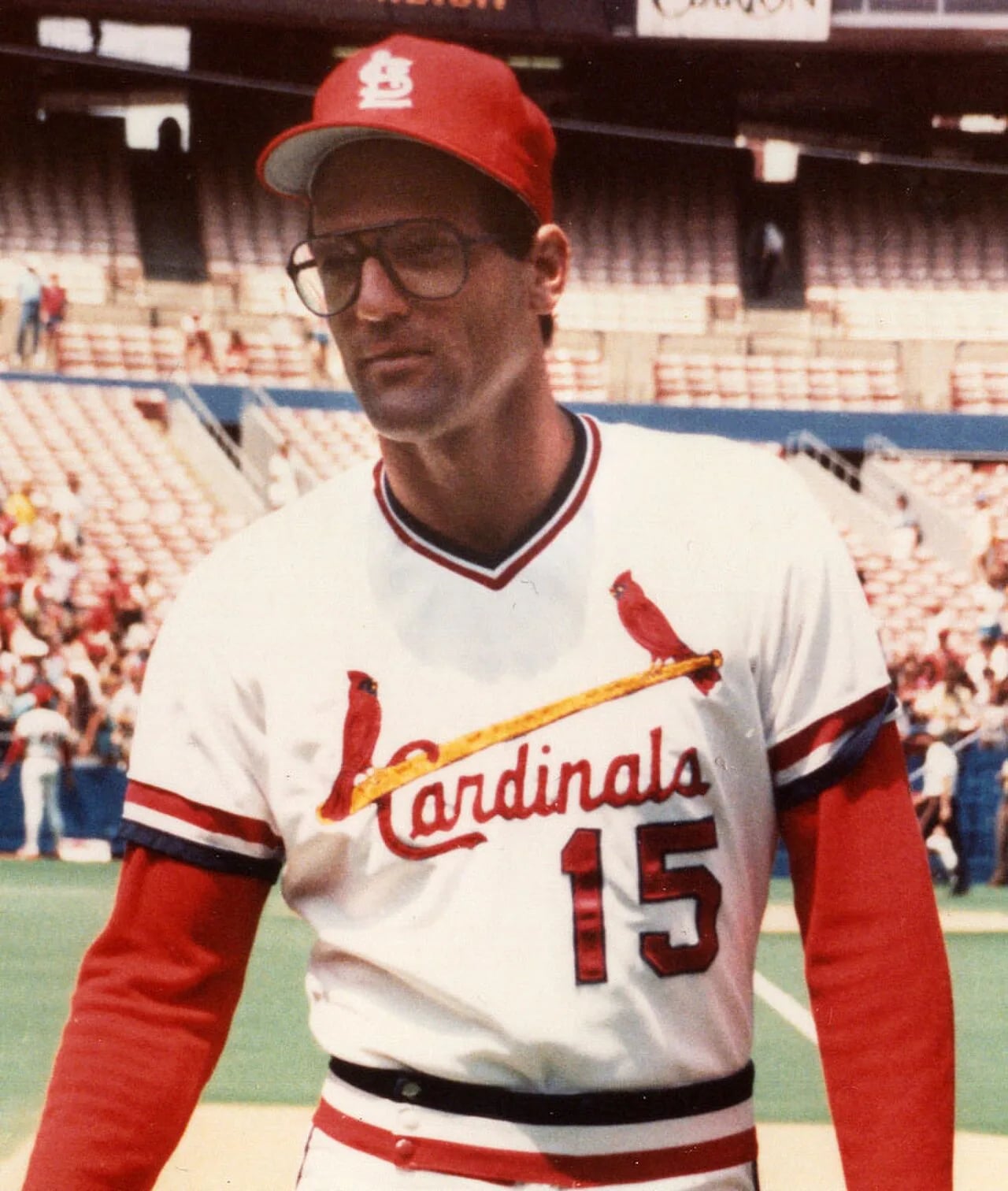 Portrait of Darrell Porter (1952–2002) – memorial page