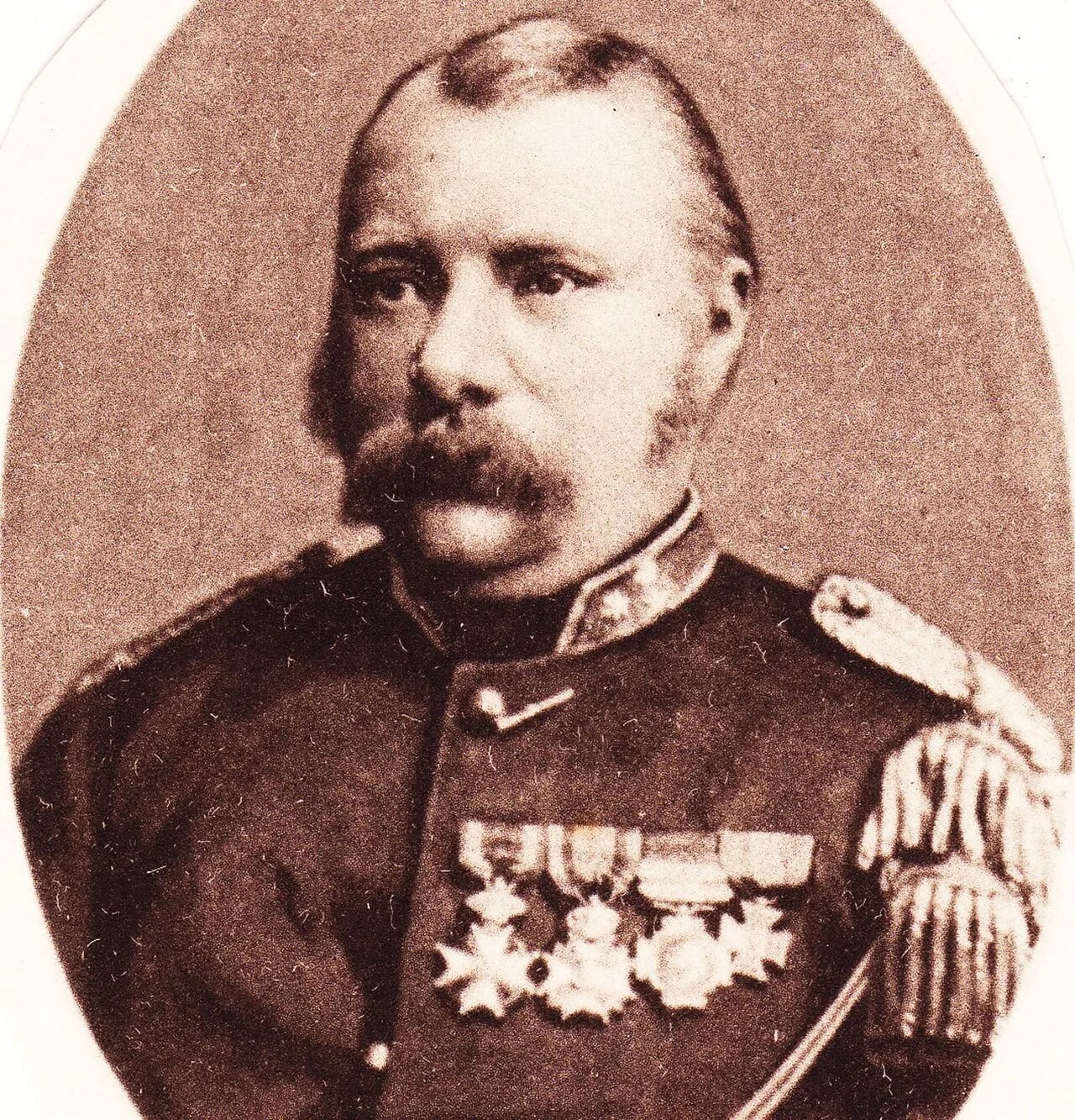 Portrait of Lucius Willem Carel Gerlach (1835–1926) – memorial page