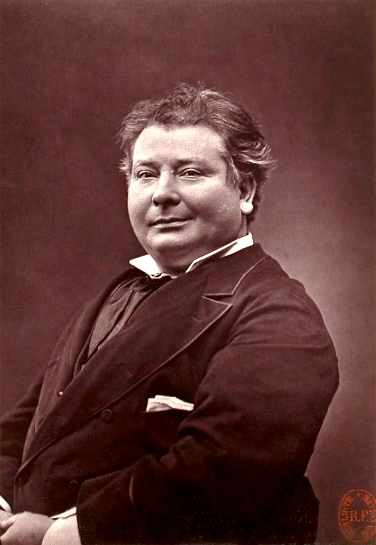 Porträt von Daubray (1837–1892) – Gedenkseite