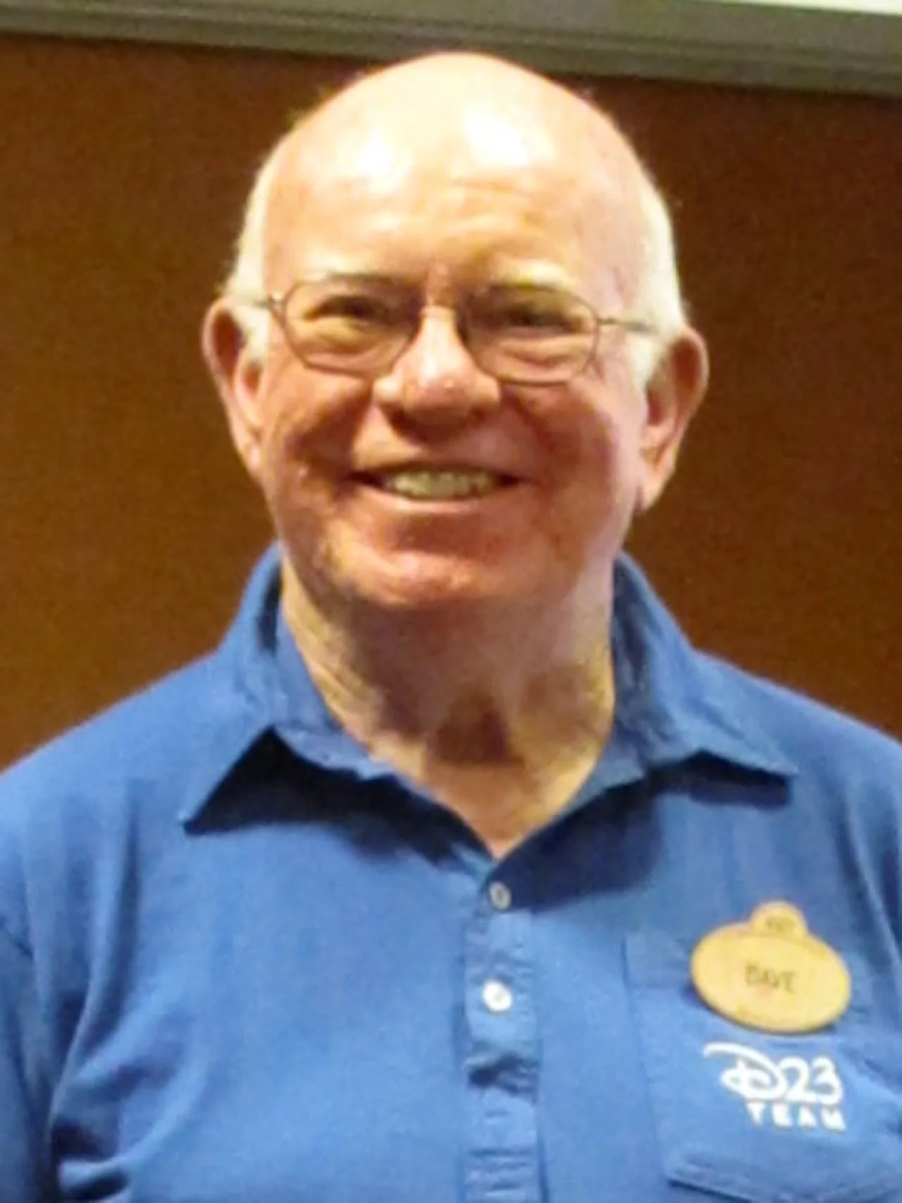 Porträt von Dave Smith (1940–2019) – Gedenkseite