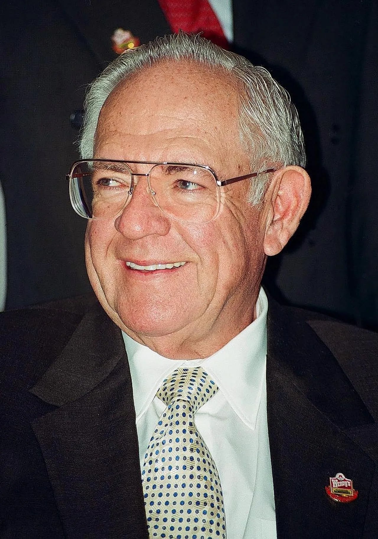Portrait of Dave Thomas (1932–2002) – memorial page