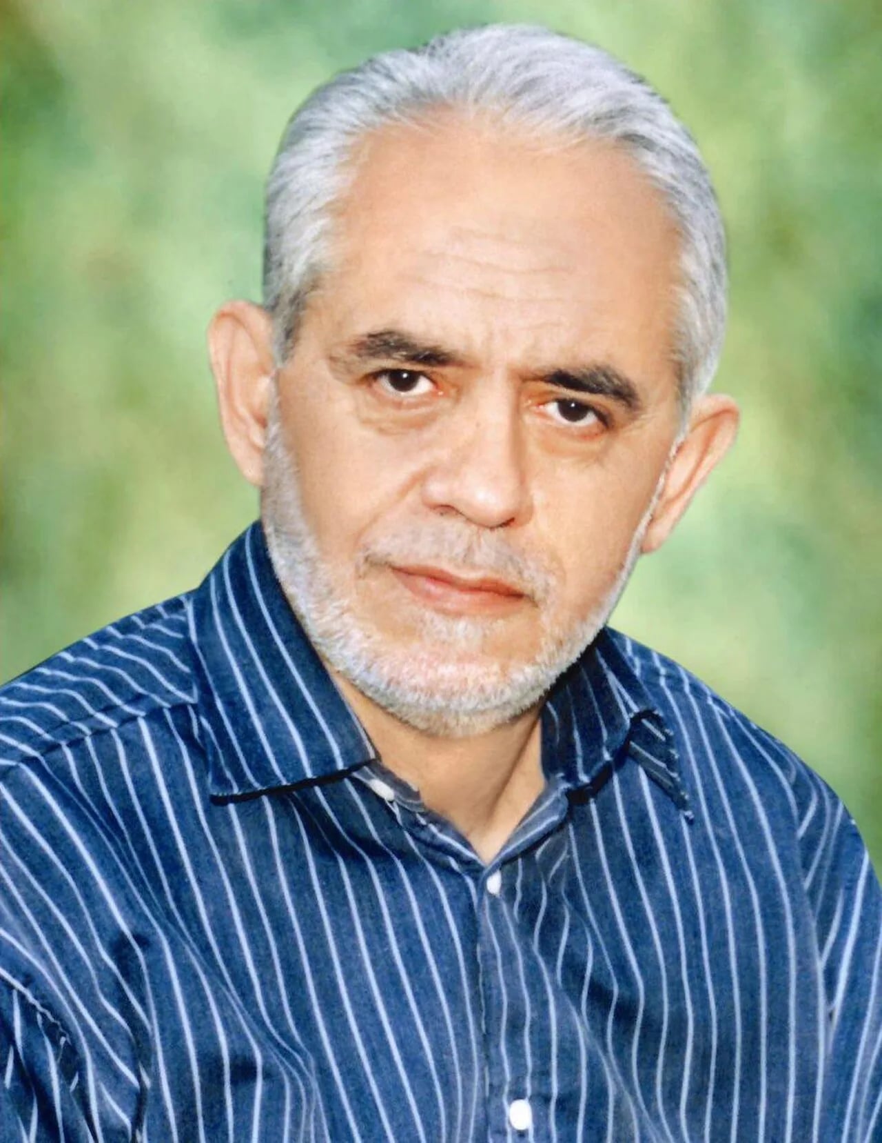 Portrait of Mansour Hedayati (1951–2009) – memorial page