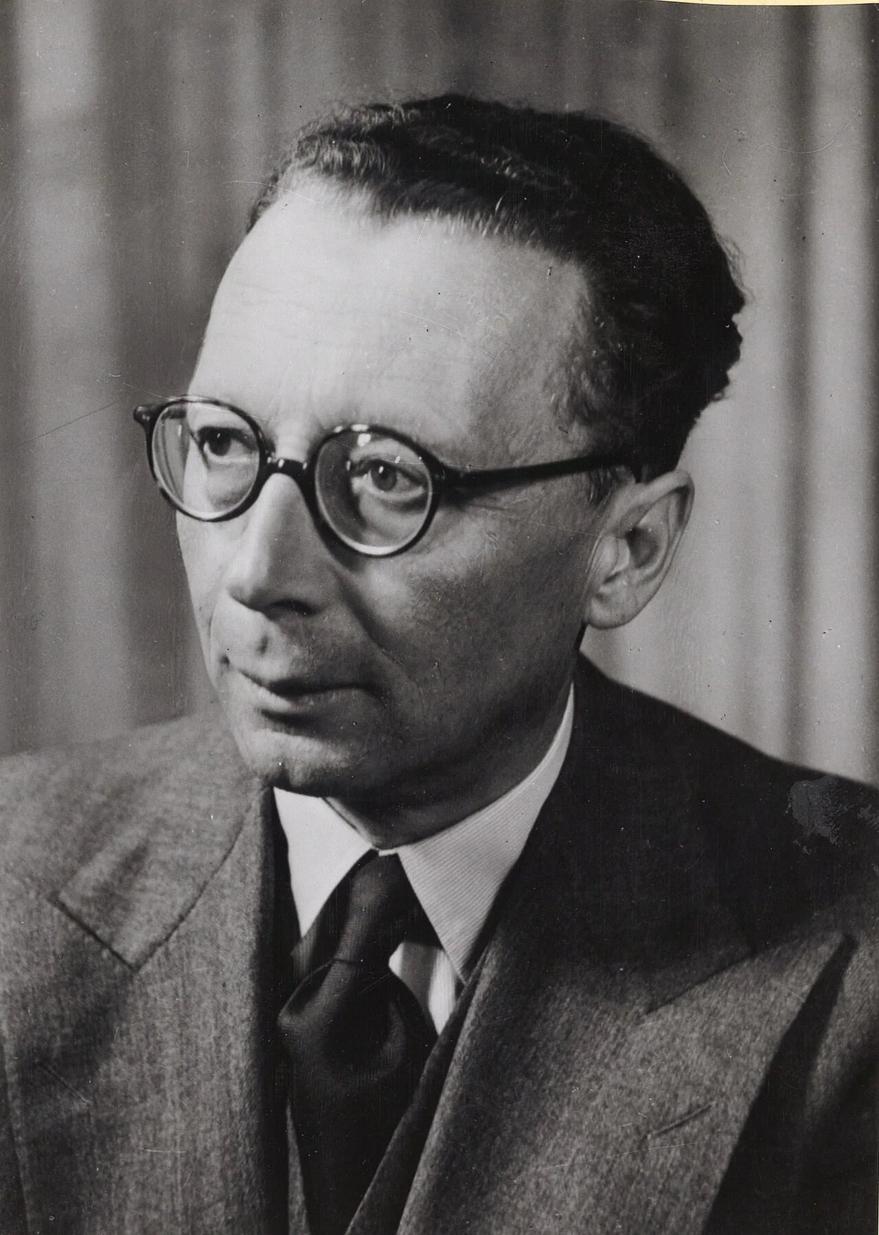 Porträt von Julius Bührer (1890–1946) – Gedenkseite