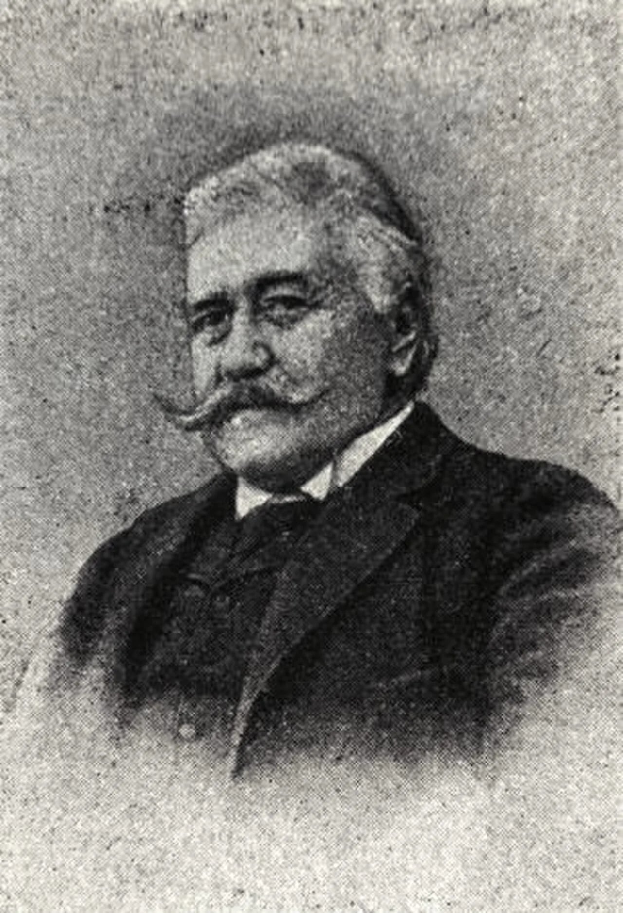 Portrait of Nikolaos Kokoslis (1833–1898) – memorial page