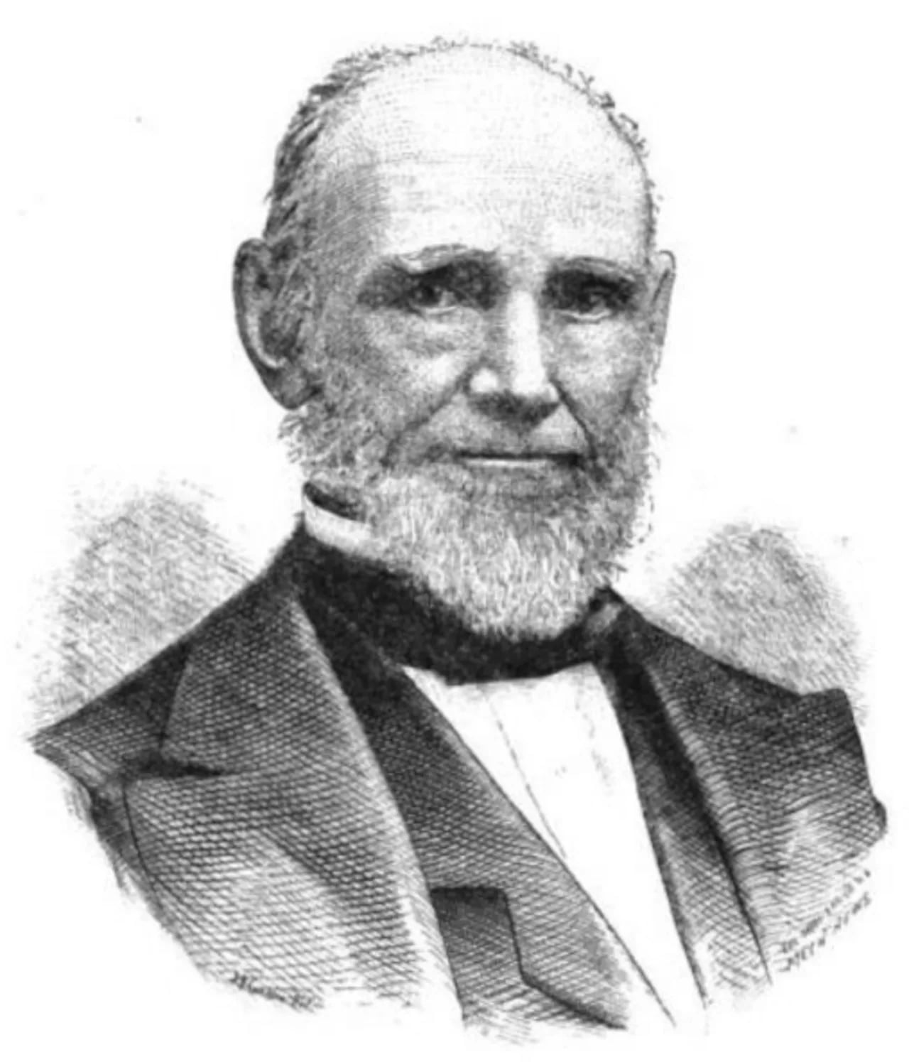 Portrait of David Bruce (1802–1892) – memorial page
