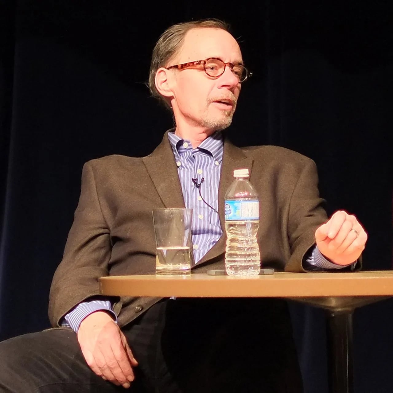Porträt von David Carr (1956–2015) – Gedenkseite
