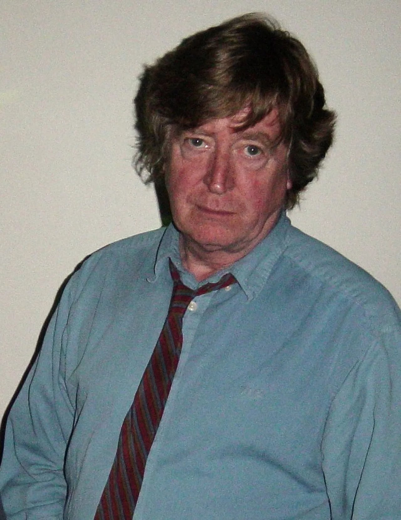 Porträt von David Collings (1940–2020) – Gedenkseite