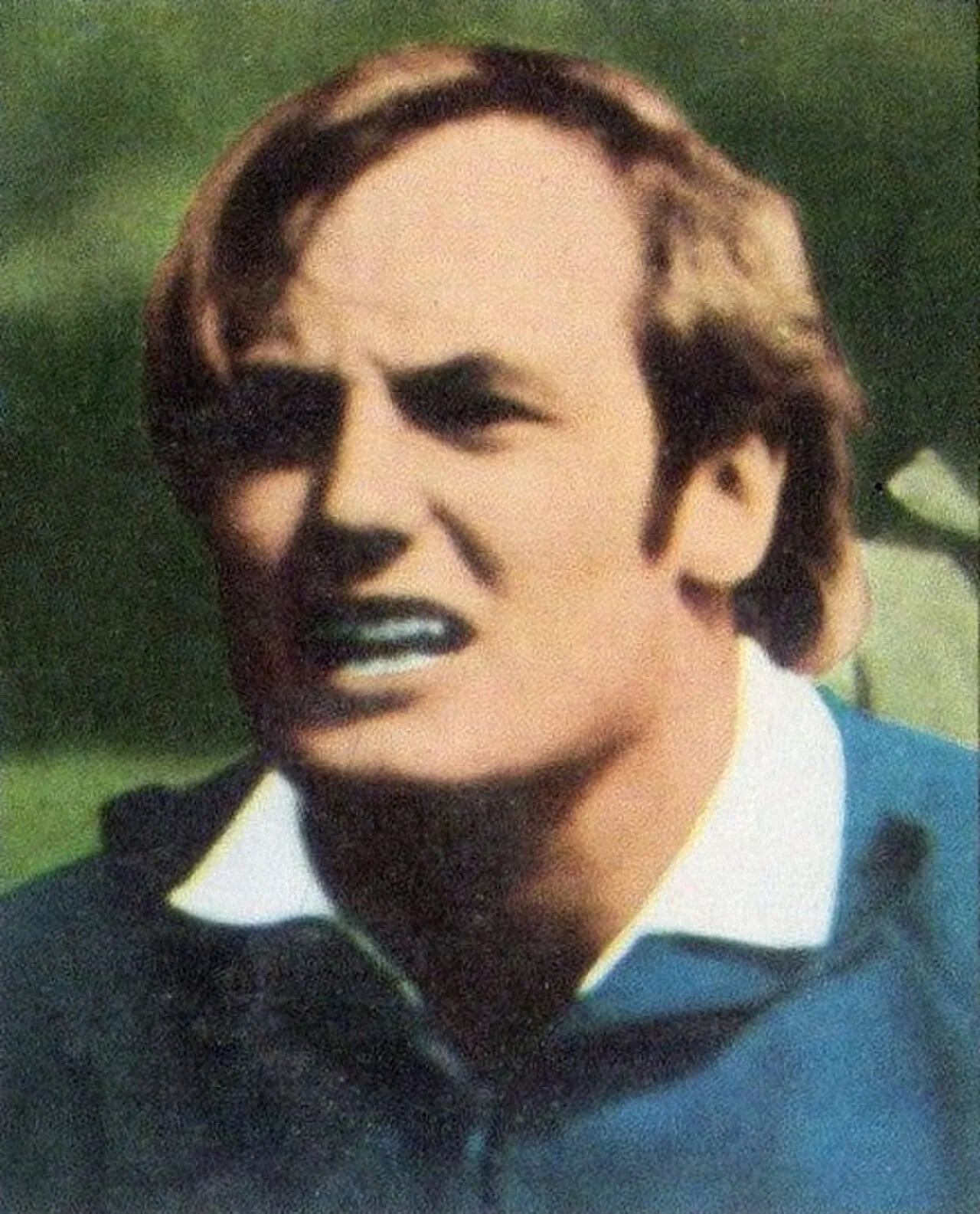 Porträt von David Duckham (1946–2023) – Gedenkseite