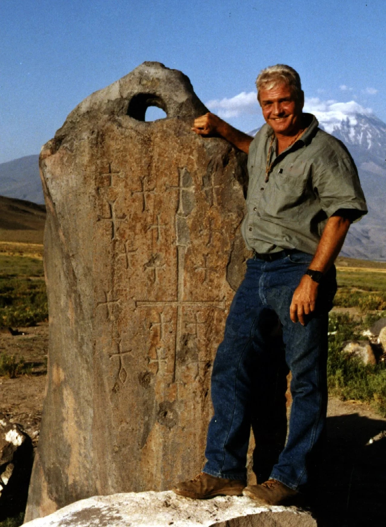Portrait of David Fasold (1939–1998) – memorial page