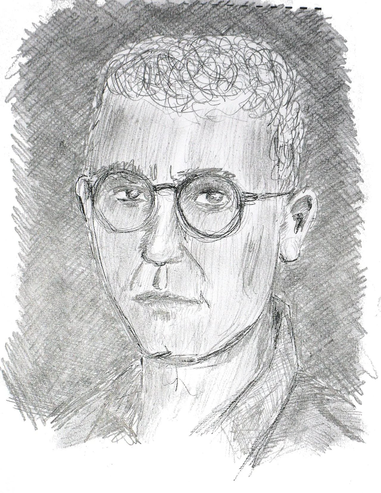 Porträt von David Galula (1919–1967) – Gedenkseite