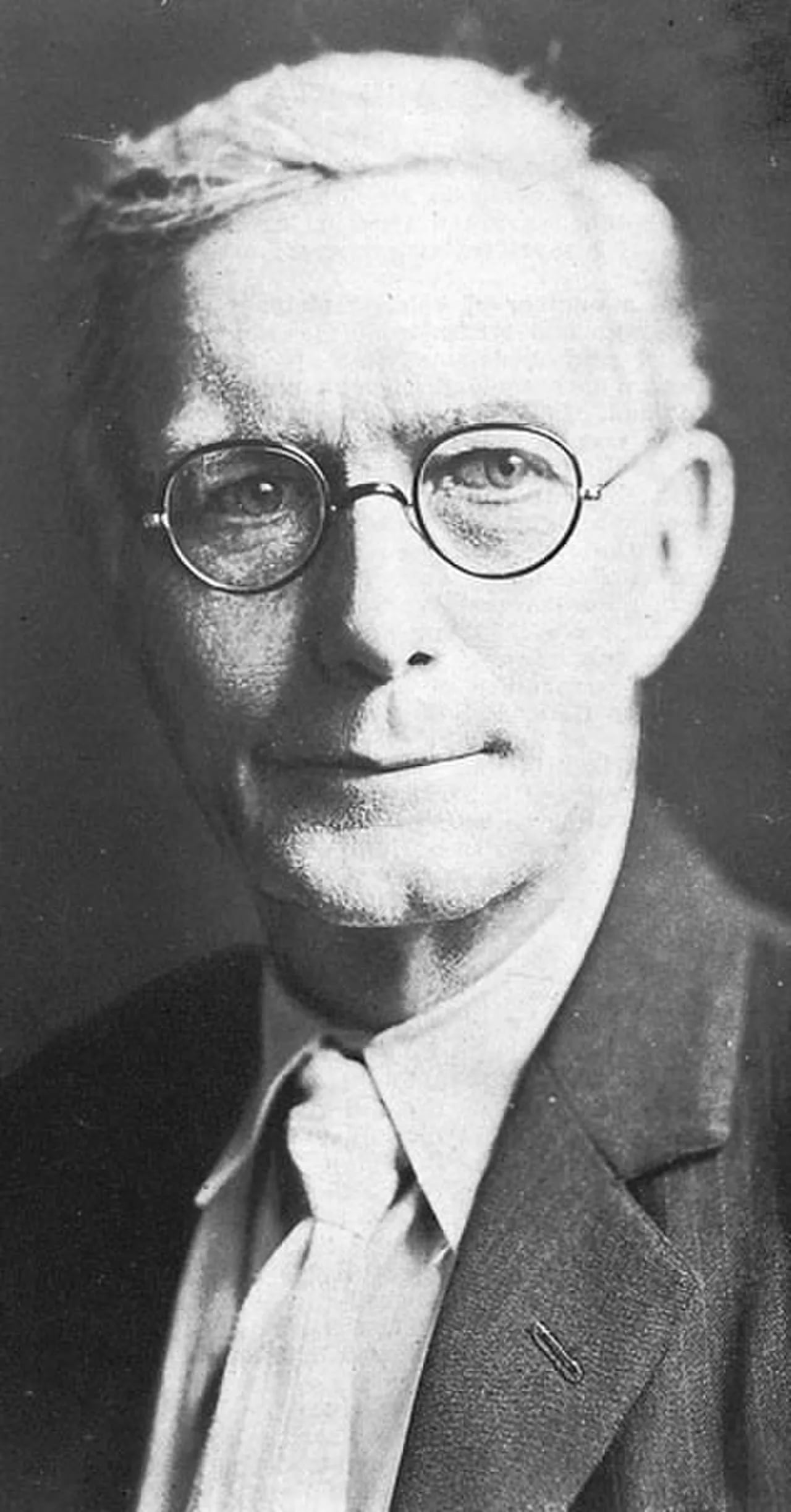Porträt von David Howard Hitchcock (1861–1943) – Gedenkseite