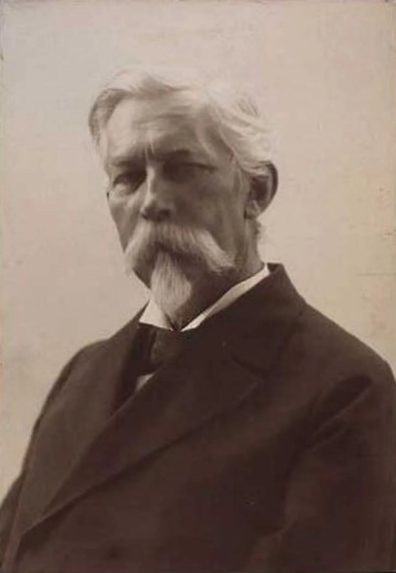Portrait of Andreas Peschcke Køedt (1845–1929) – memorial page