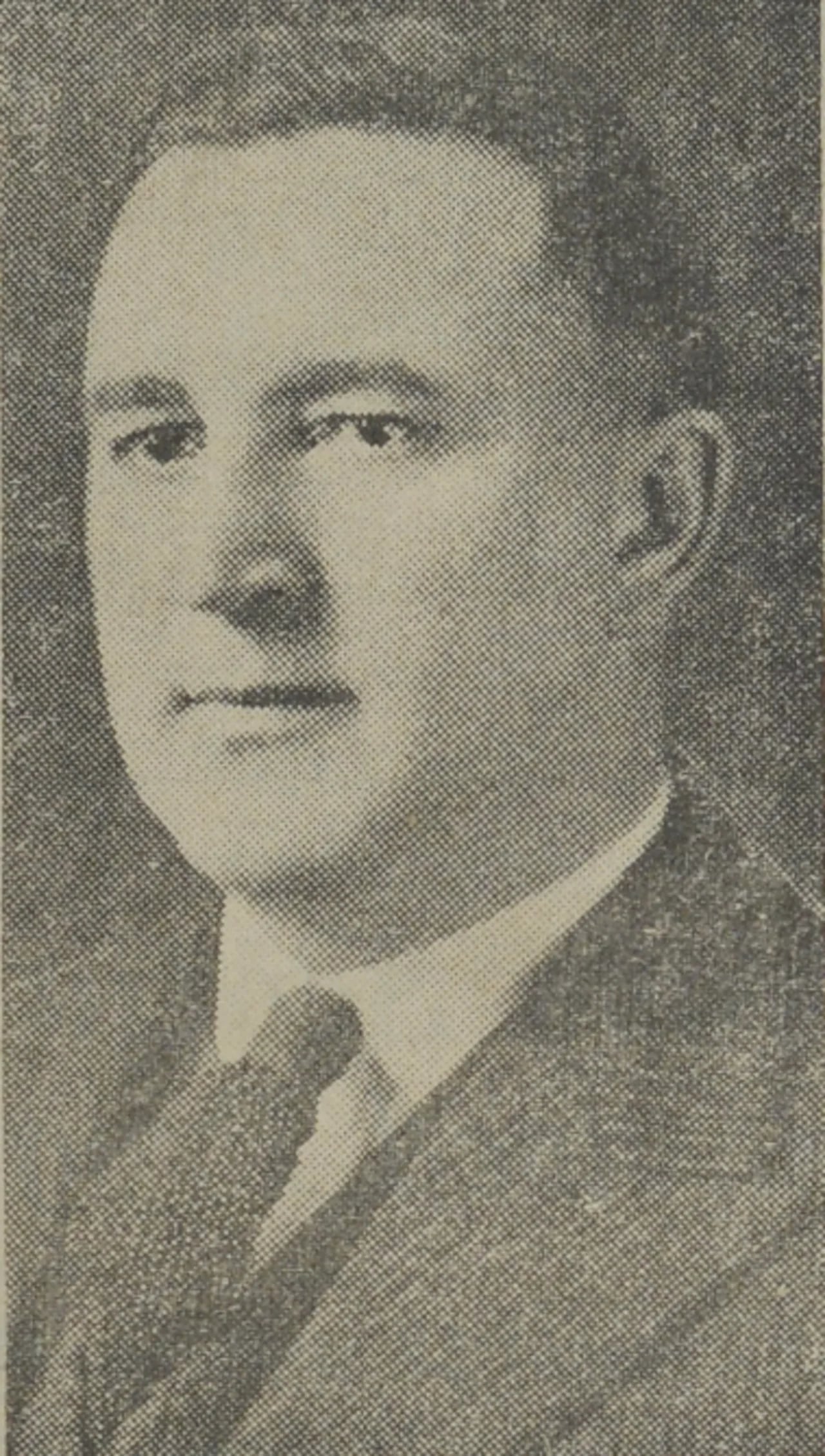 Portrait of David Laurence MacLaren (1893–1960) – memorial page