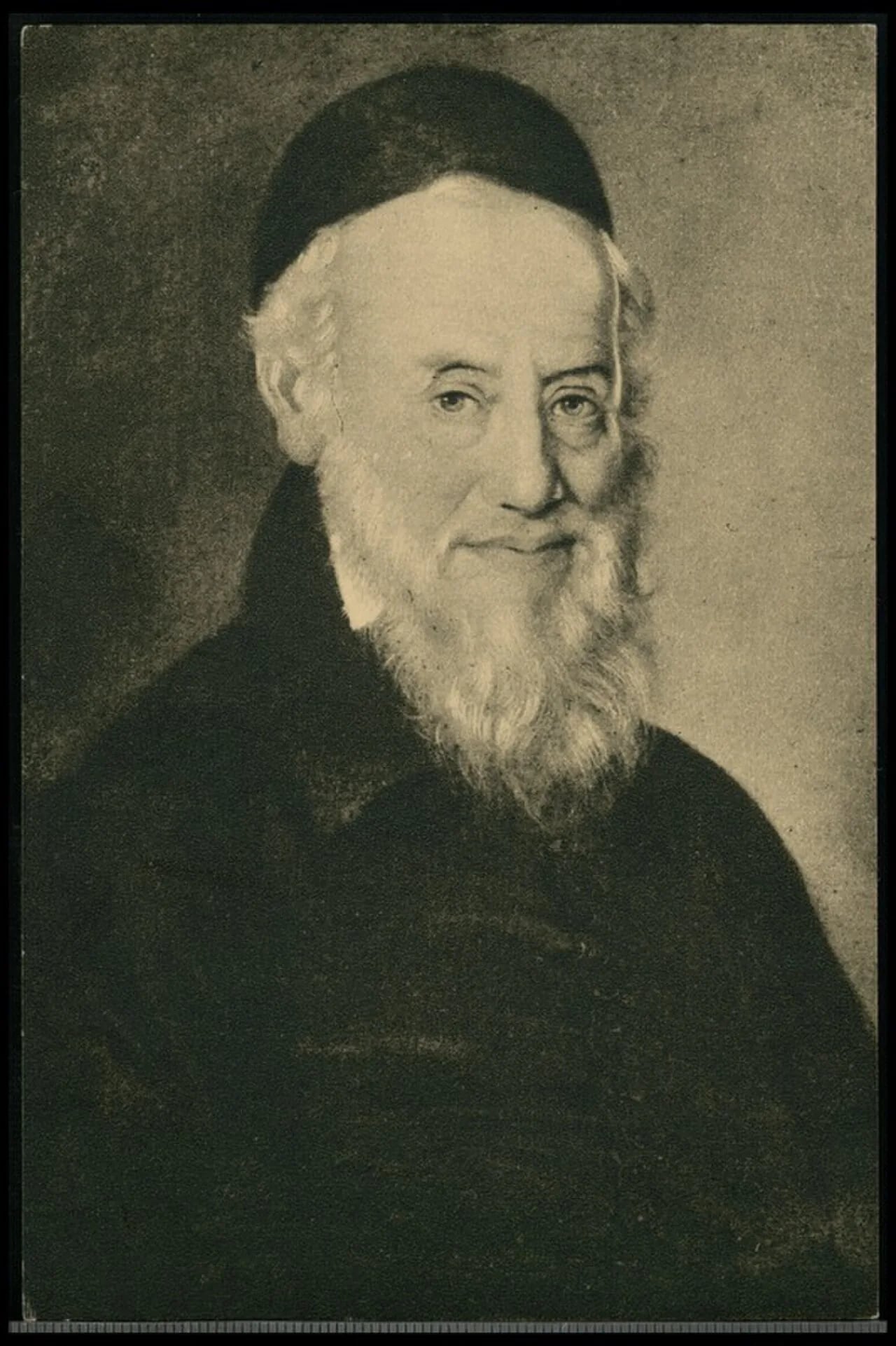 Portrait of Aaron Chorin (1766–1844) – memorial page