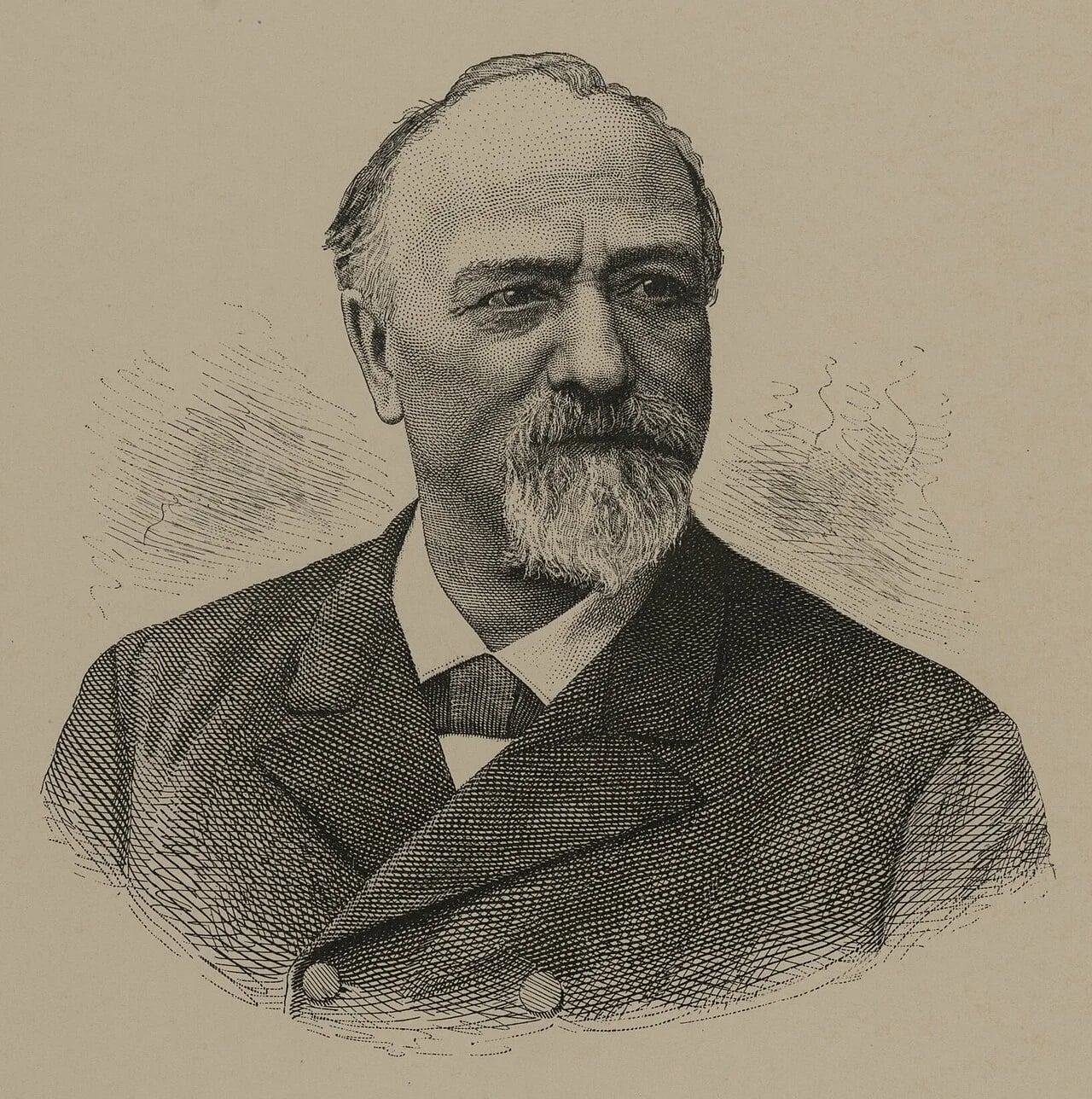 Porträt von Eduard Marti (1829–1896) – Gedenkseite