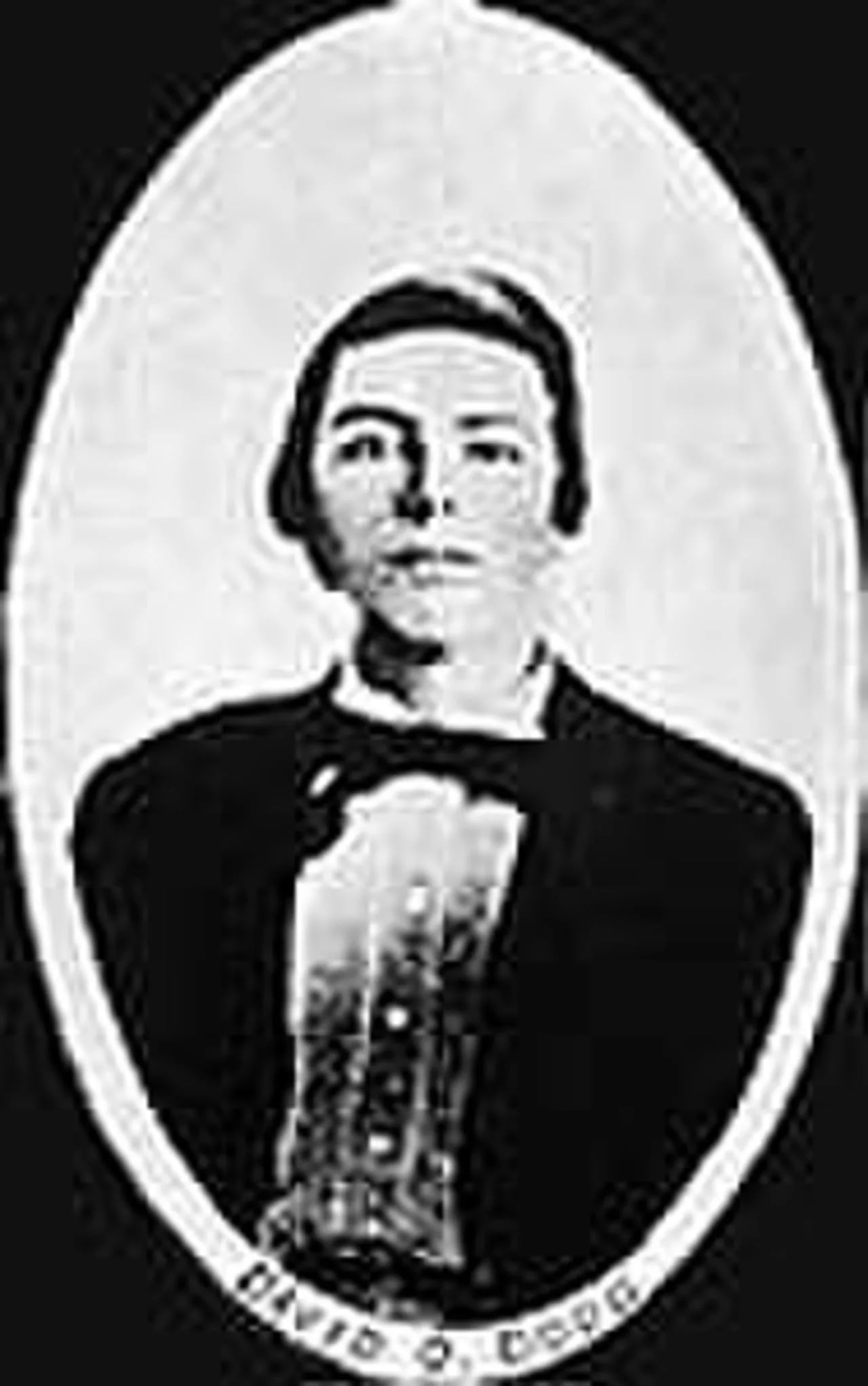 Portrait of David Owen Dodd (1846–1864) – memorial page