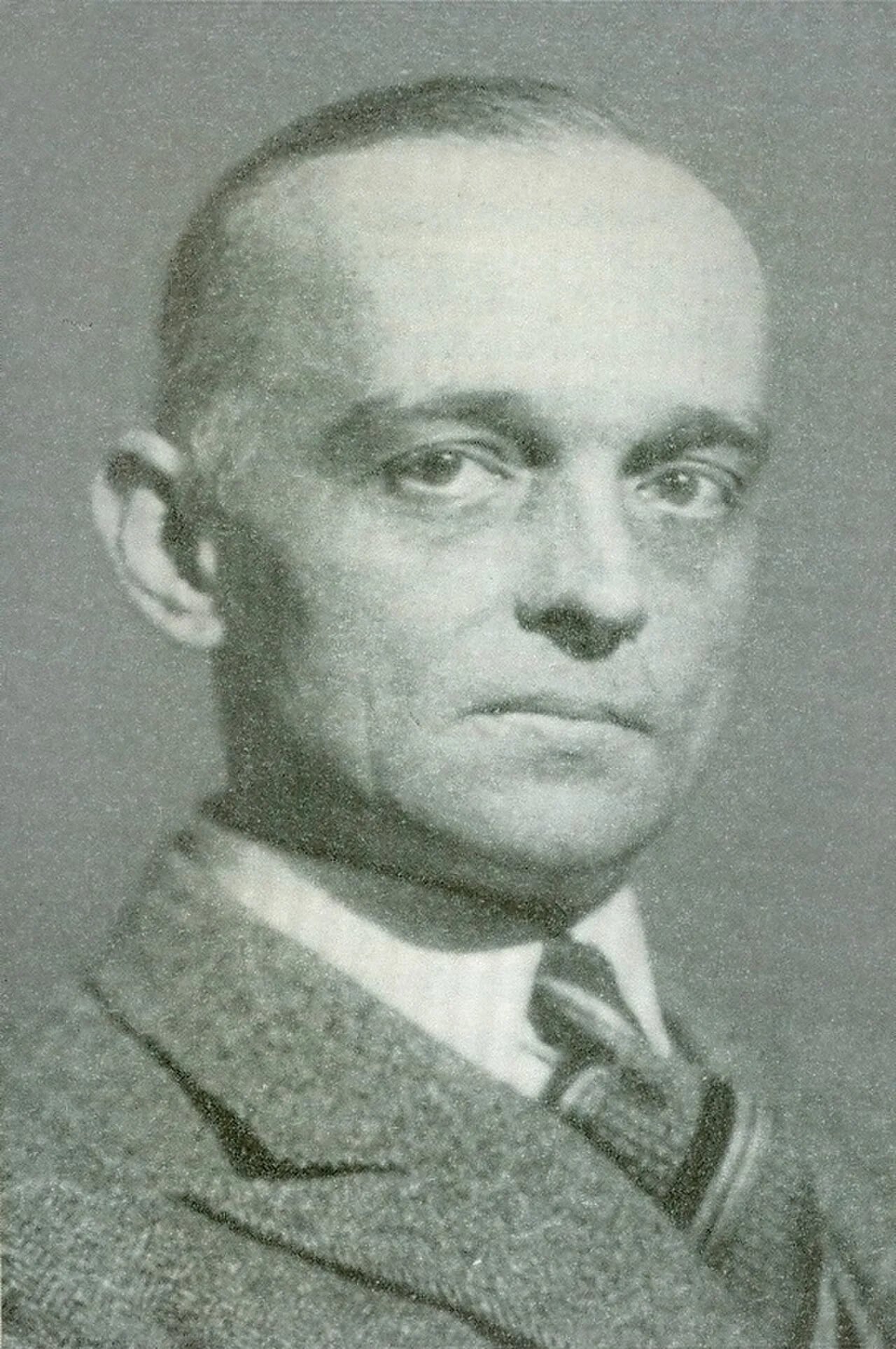 Portrait of Herbert von Bose (1893–1934) – memorial page