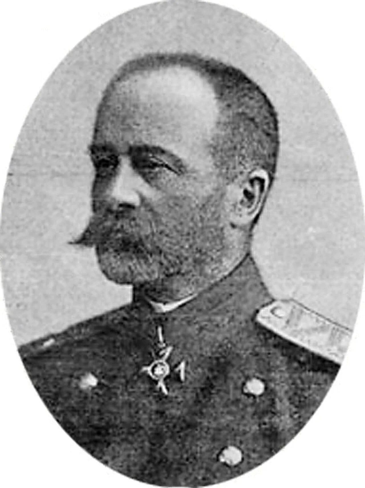 Portrait of Nikolai Iwanowitsch Kutepow (1851–1907) – memorial page