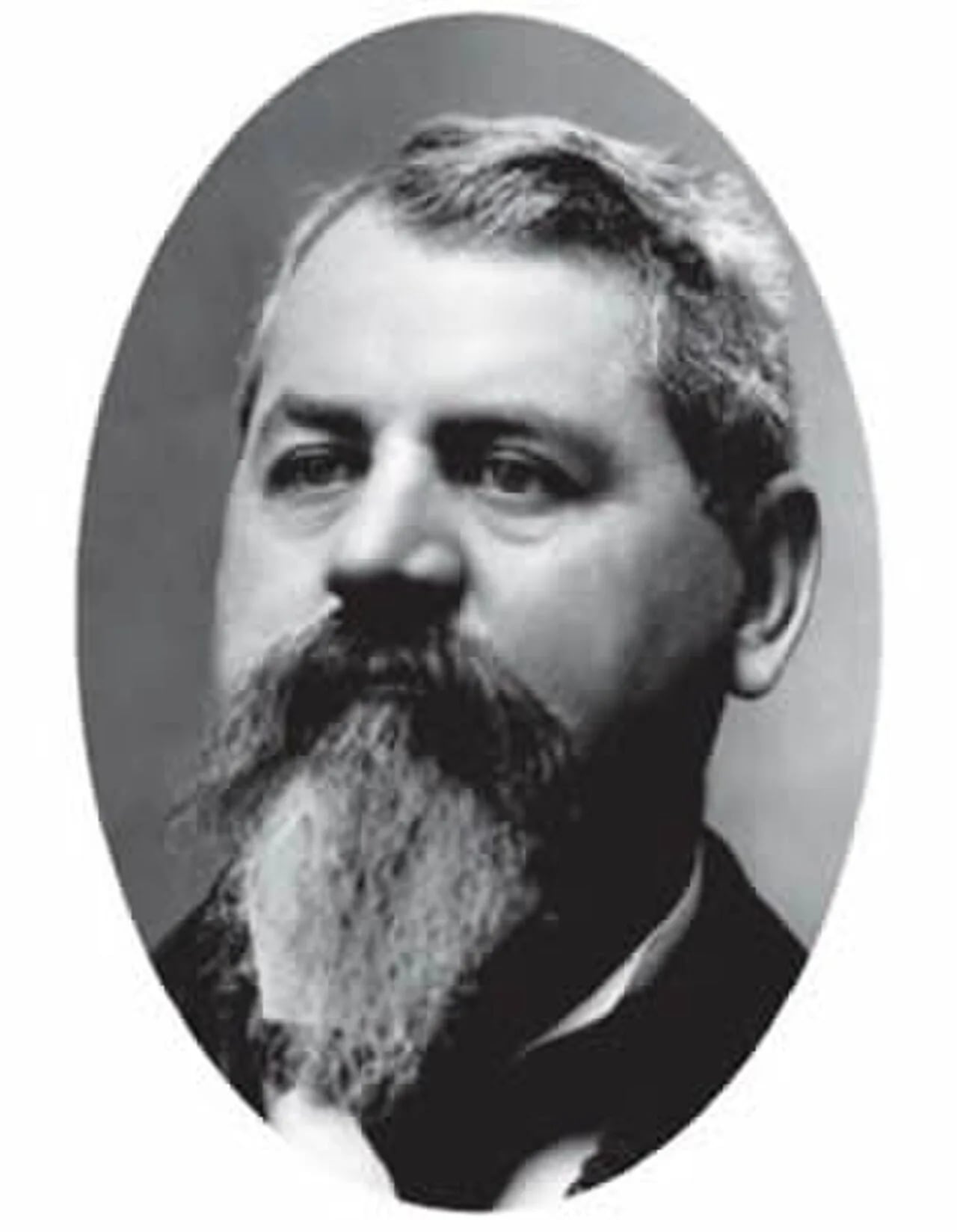 Portrait of James Browning (1850–1921) – memorial page