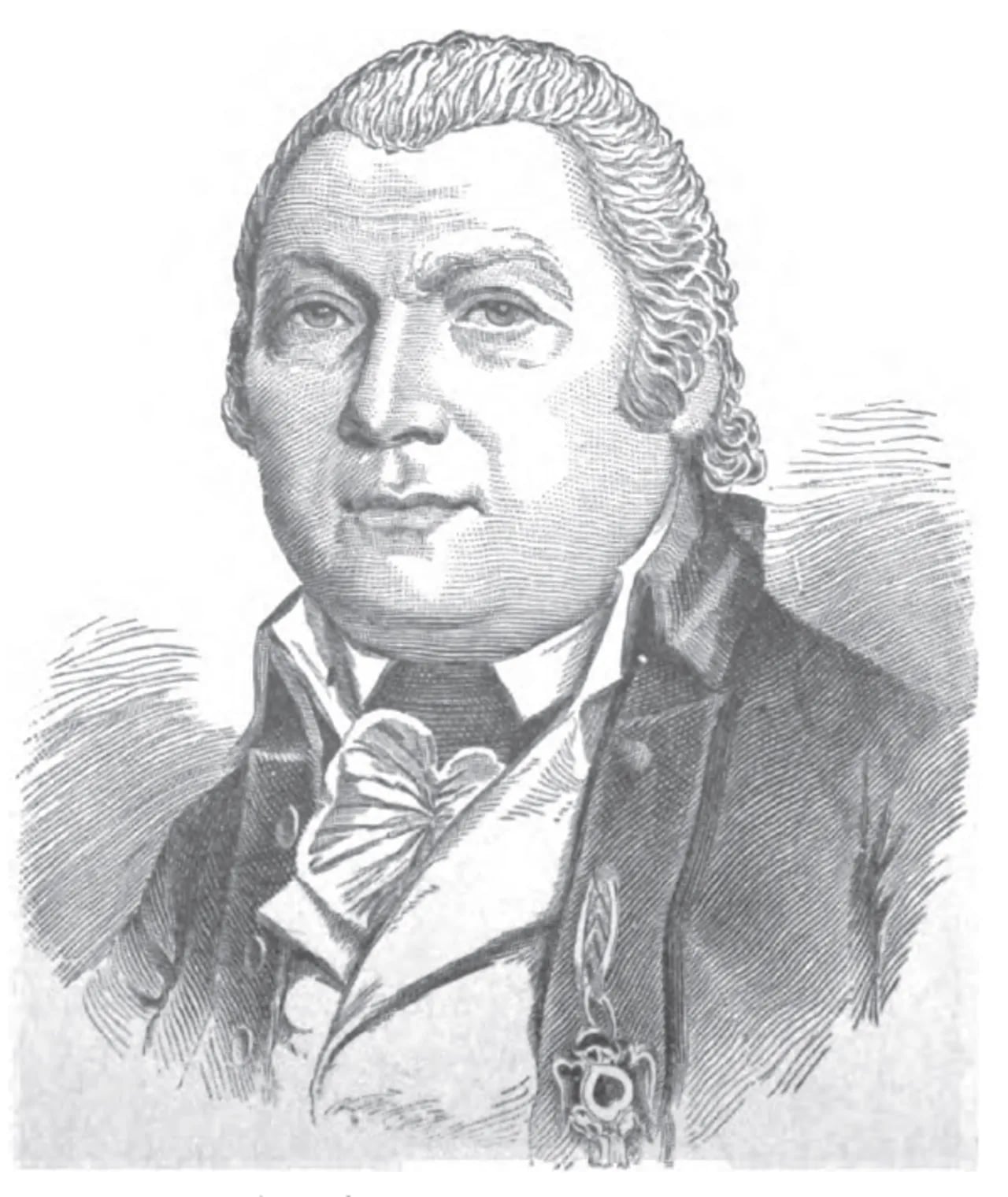 Portrait of David Ziegler (1748–1811) – memorial page