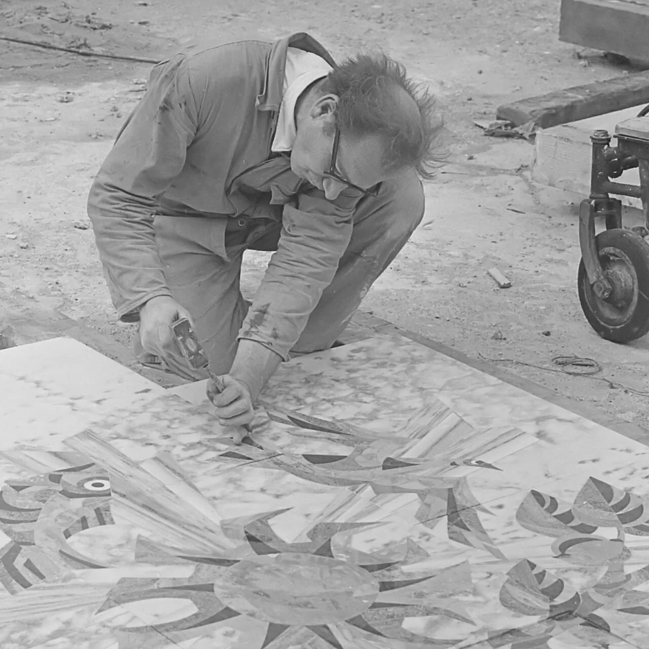 Portrait of Pieter Wiegersma (1920–2009) – memorial page