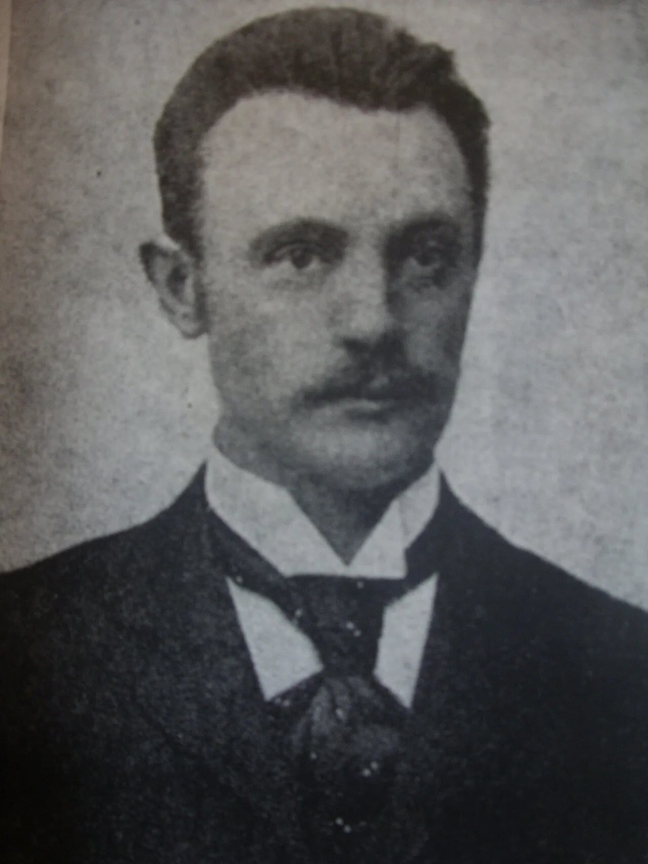 Porträt von Wiktor Czermak (1863–1913) – Gedenkseite