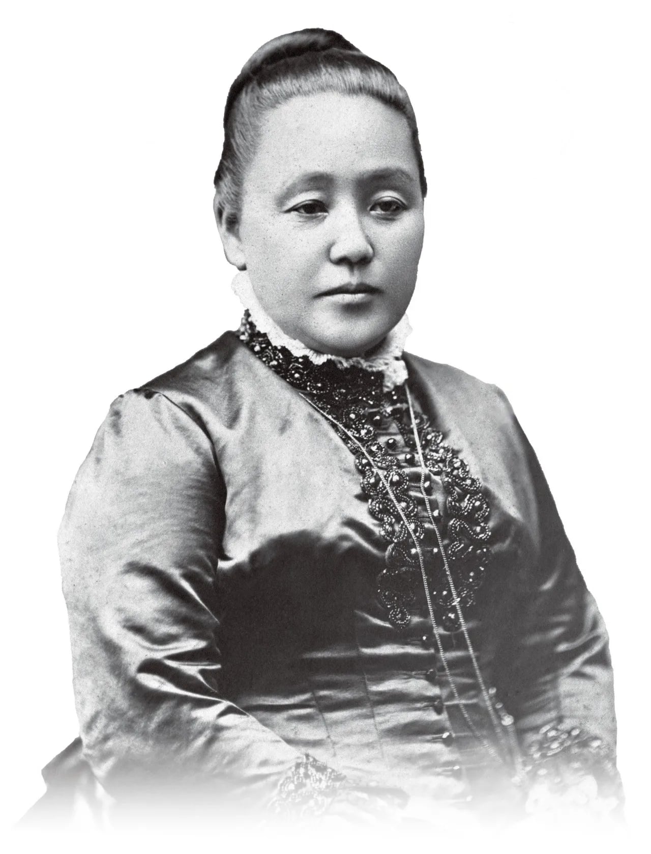Portrait of Niijima Yae (1845–1932) – memorial page