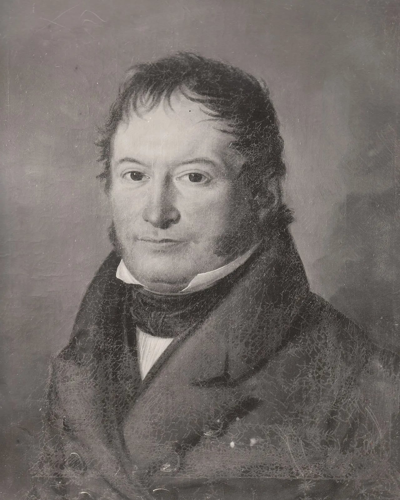 Portrait of Jacob Gram (1783–1843) – memorial page