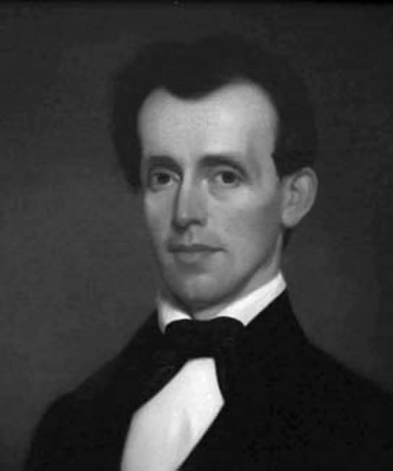 Porträt von Erastus L. De Forest (1834–1888) – Gedenkseite