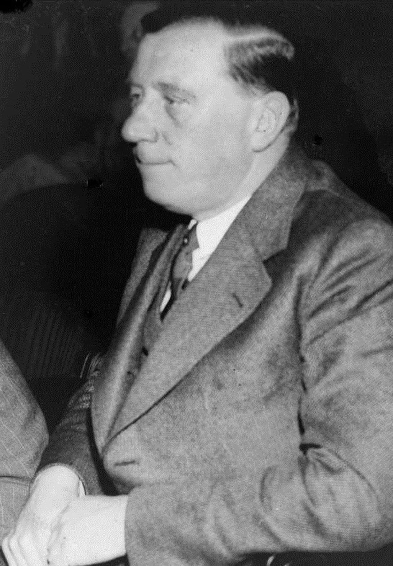Porträt von Thorvald Aadahl (1882–1962) – Gedenkseite
