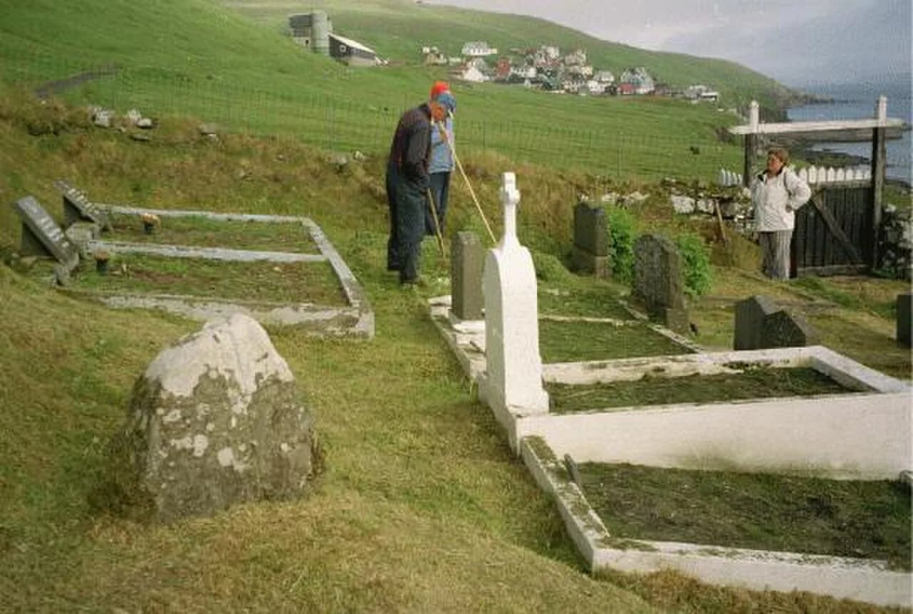Porträt von Sigmundur Brestisson (961–1005) – Gedenkseite