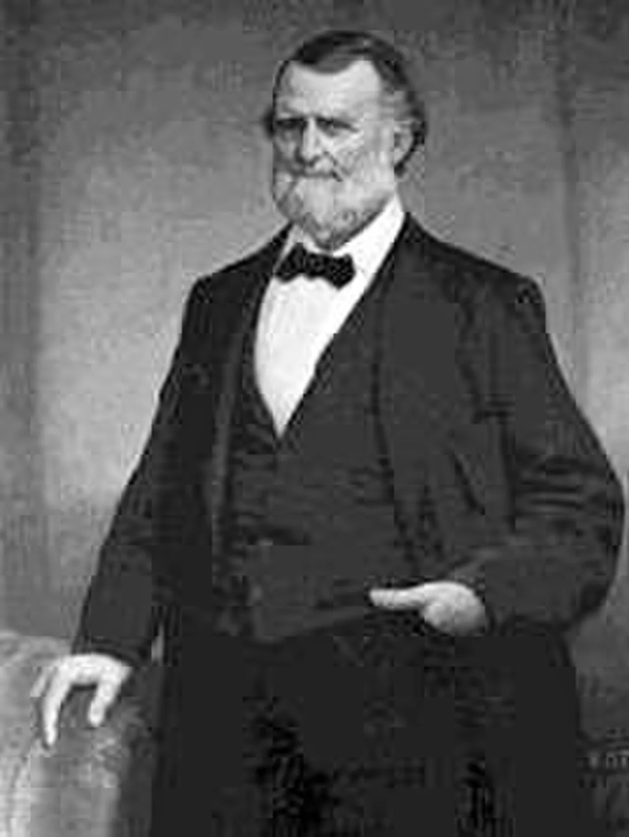 Porträt von Aaron Fletcher Stevens (1819–1887) – Gedenkseite