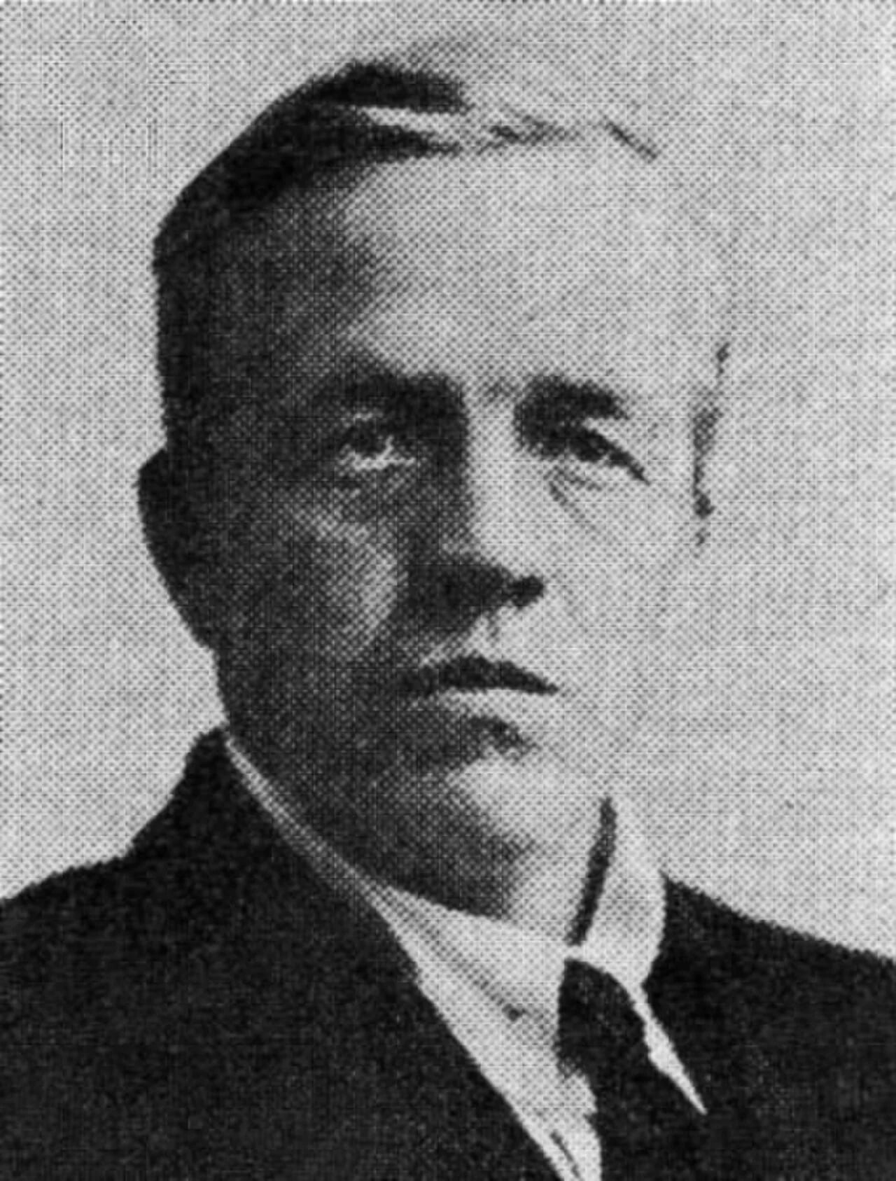 Porträt von Amund Rasmussen Skarholt (1892–1956) – Gedenkseite