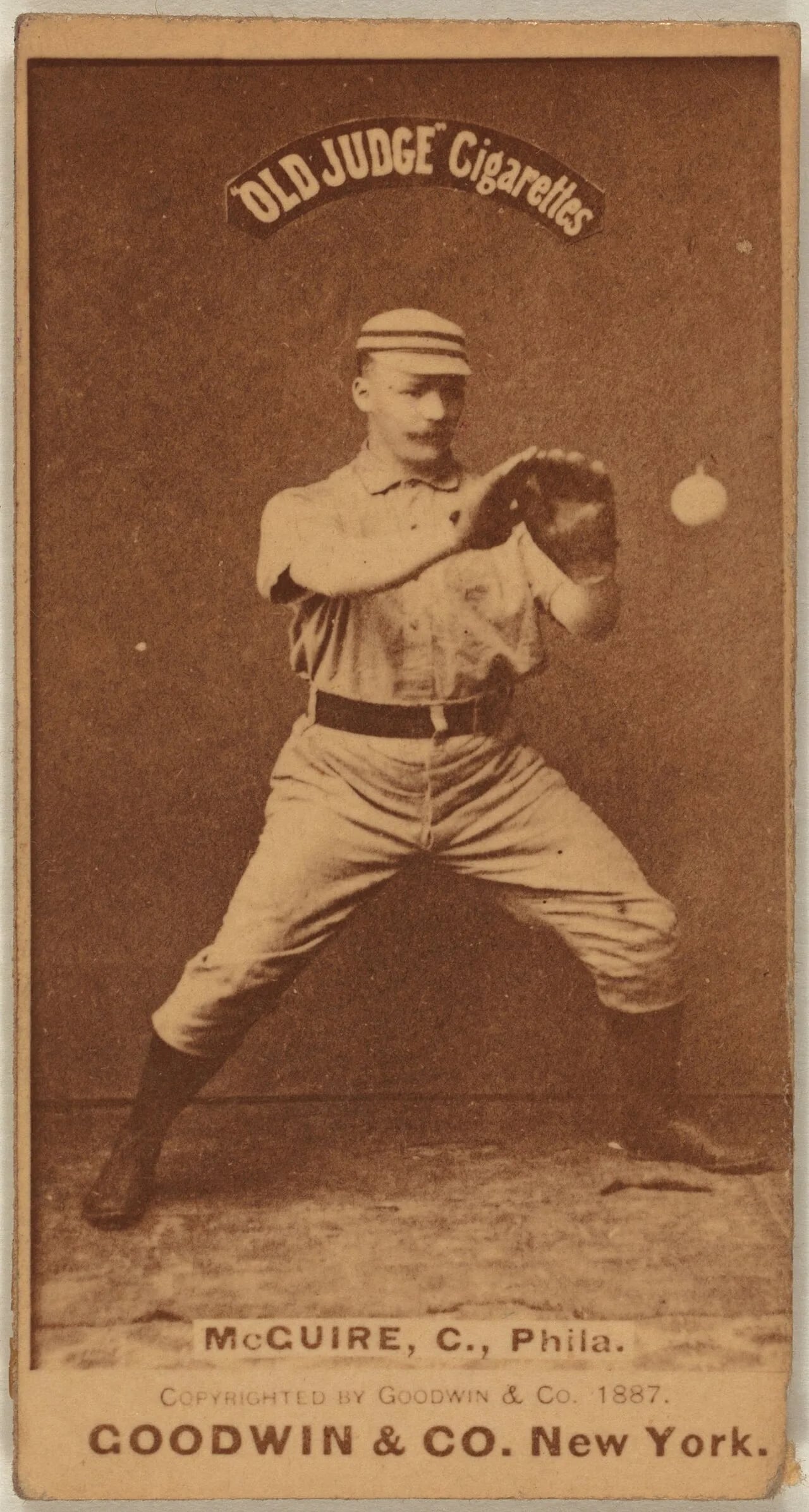 Portrait of Deacon McGuire (1863–1936) – memorial page