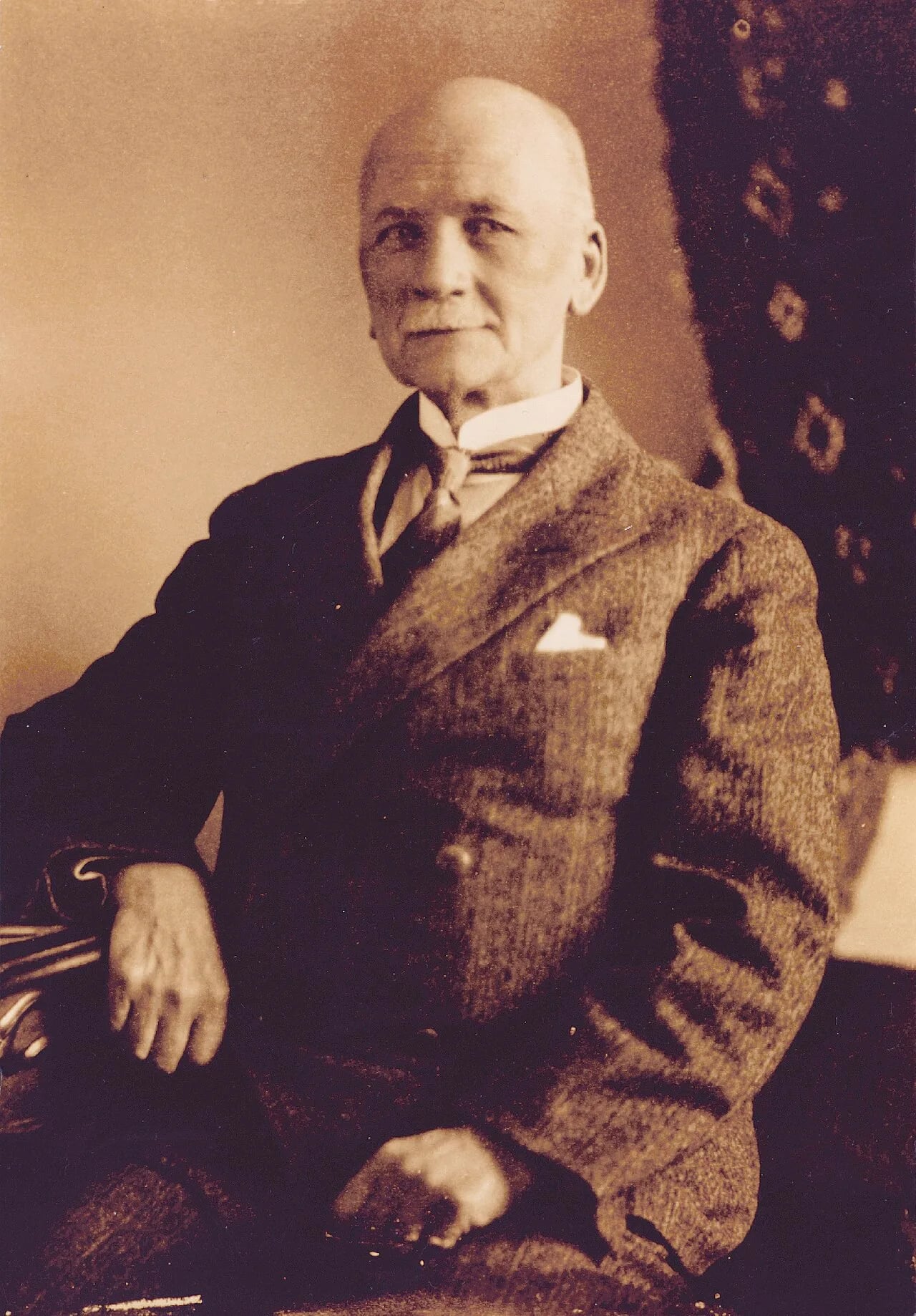 Porträt von Otto Brandt (1860–1935) – Gedenkseite
