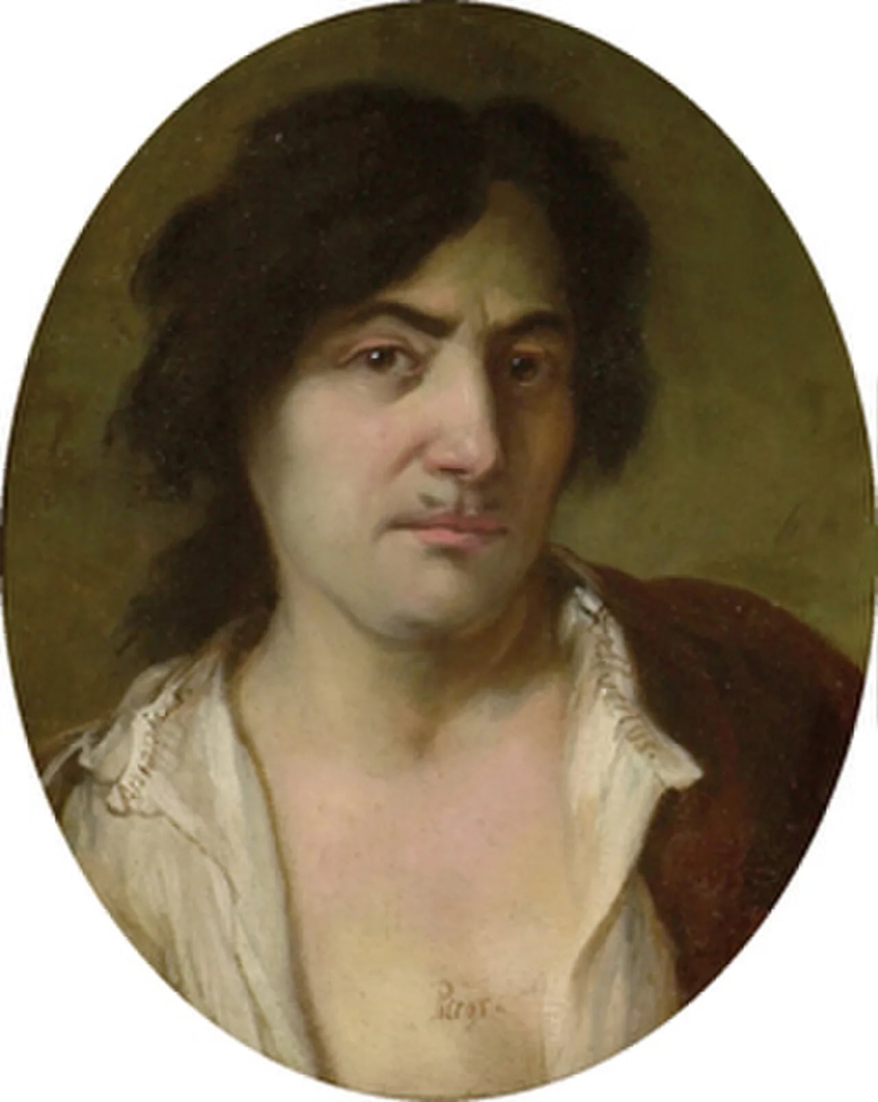 Porträt von Antonio Bellucci (1654–1726) – Gedenkseite