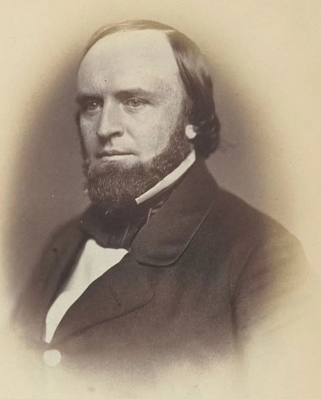 Portrait of Aaron H. Cragin (1821–1898) – memorial page